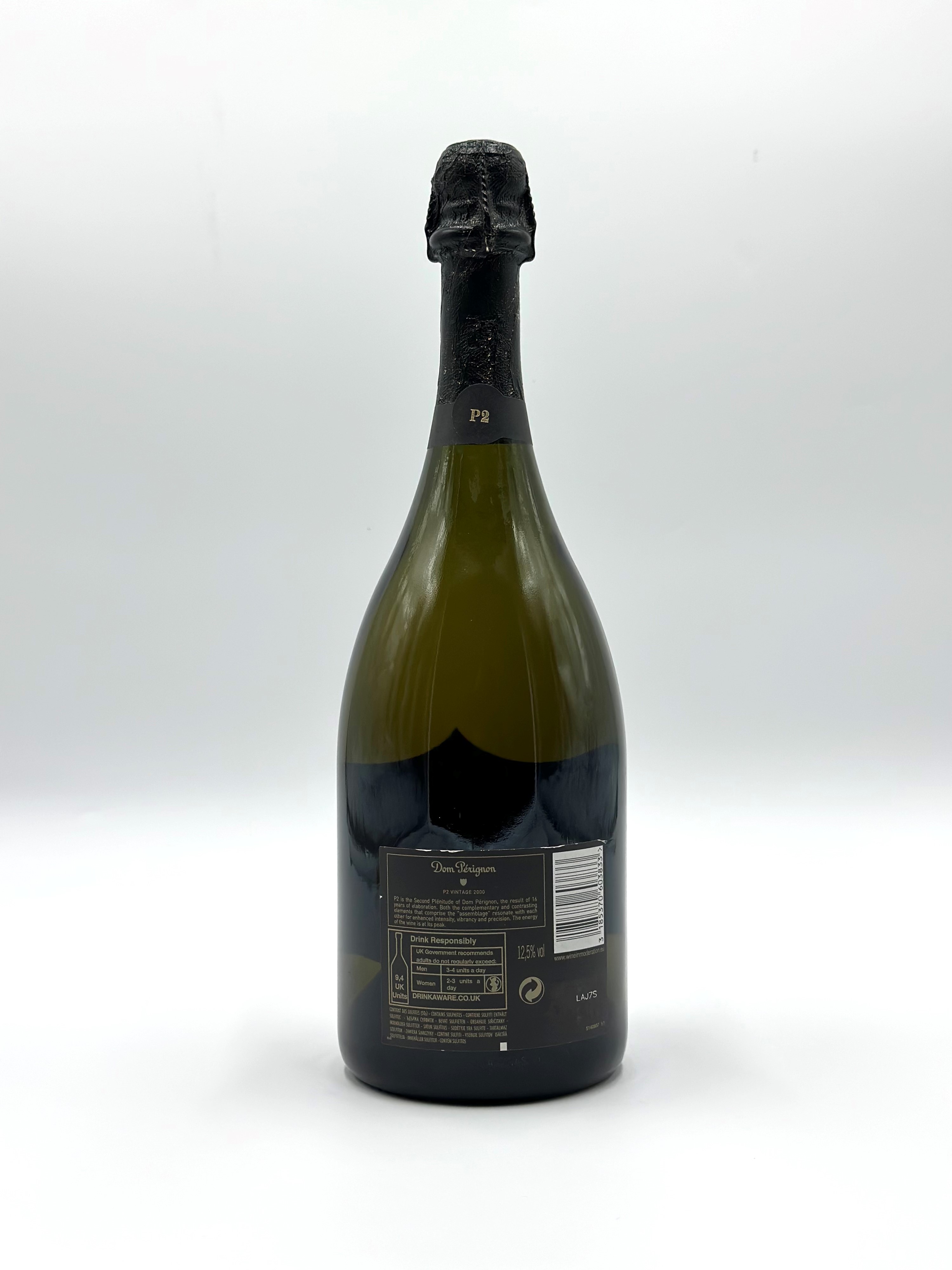 Moët & Chandon, Dom Pérignon Vintage P2 2000,