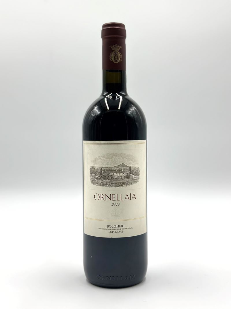 Tenuta Dell'ornellaia Bolgheri Superiore, Ornellaia , 2014
