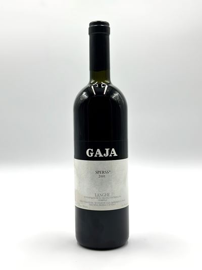Gaja, Sperss Langhe, 2001