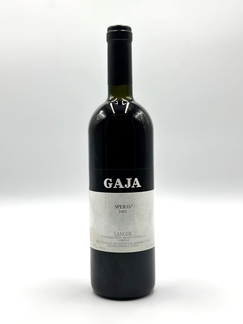 Gaja, Sperss Langhe, 2001