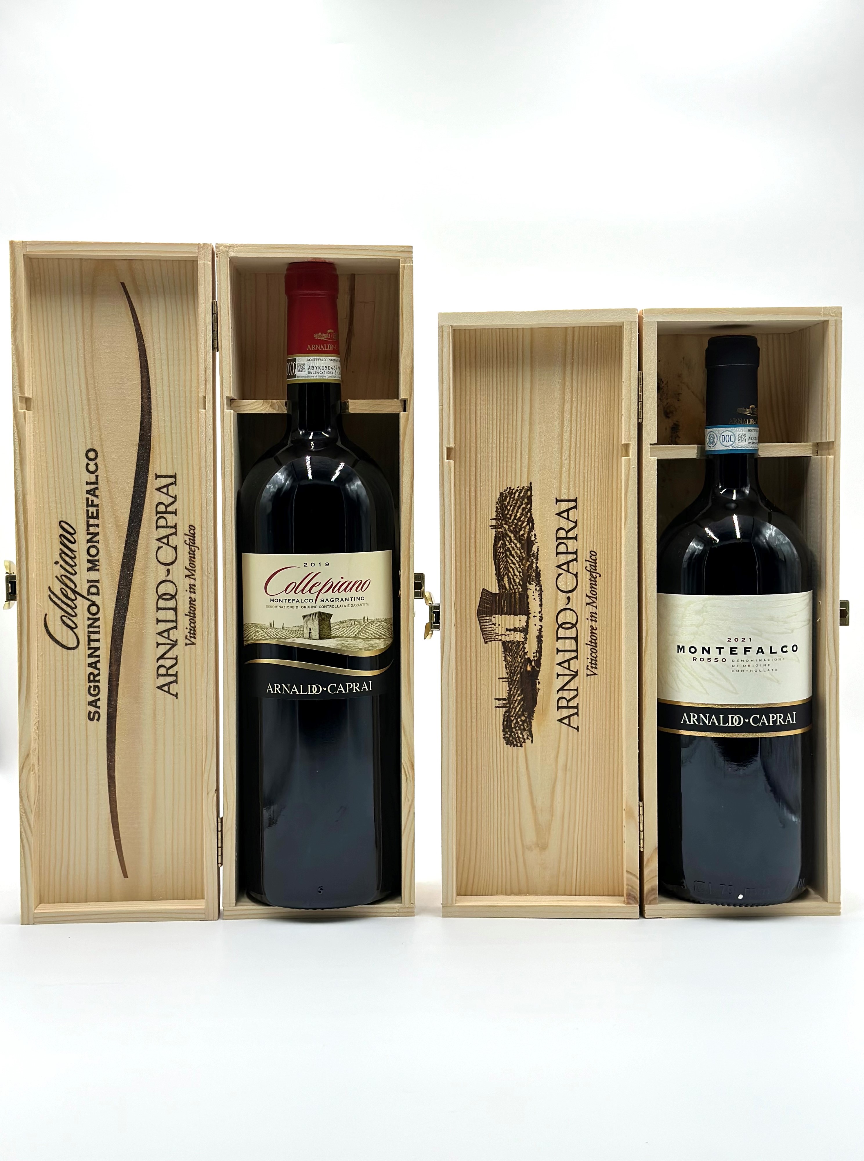 Arnaldo Caprai, Montefalco Sangrantino Collepiano - Montefalco Rosso