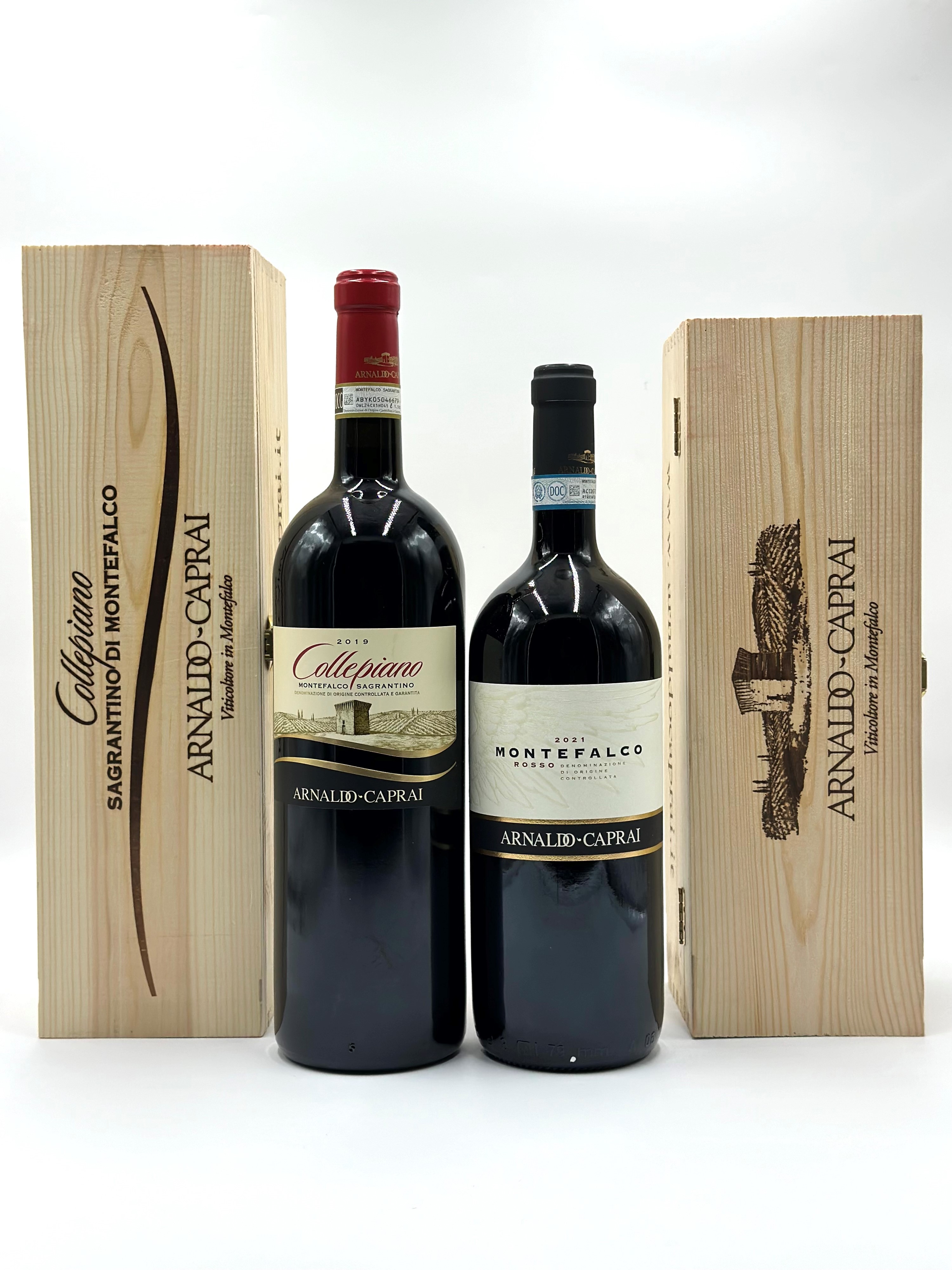 Arnaldo Caprai, Montefalco Sangrantino Collepiano - Montefalco Rosso