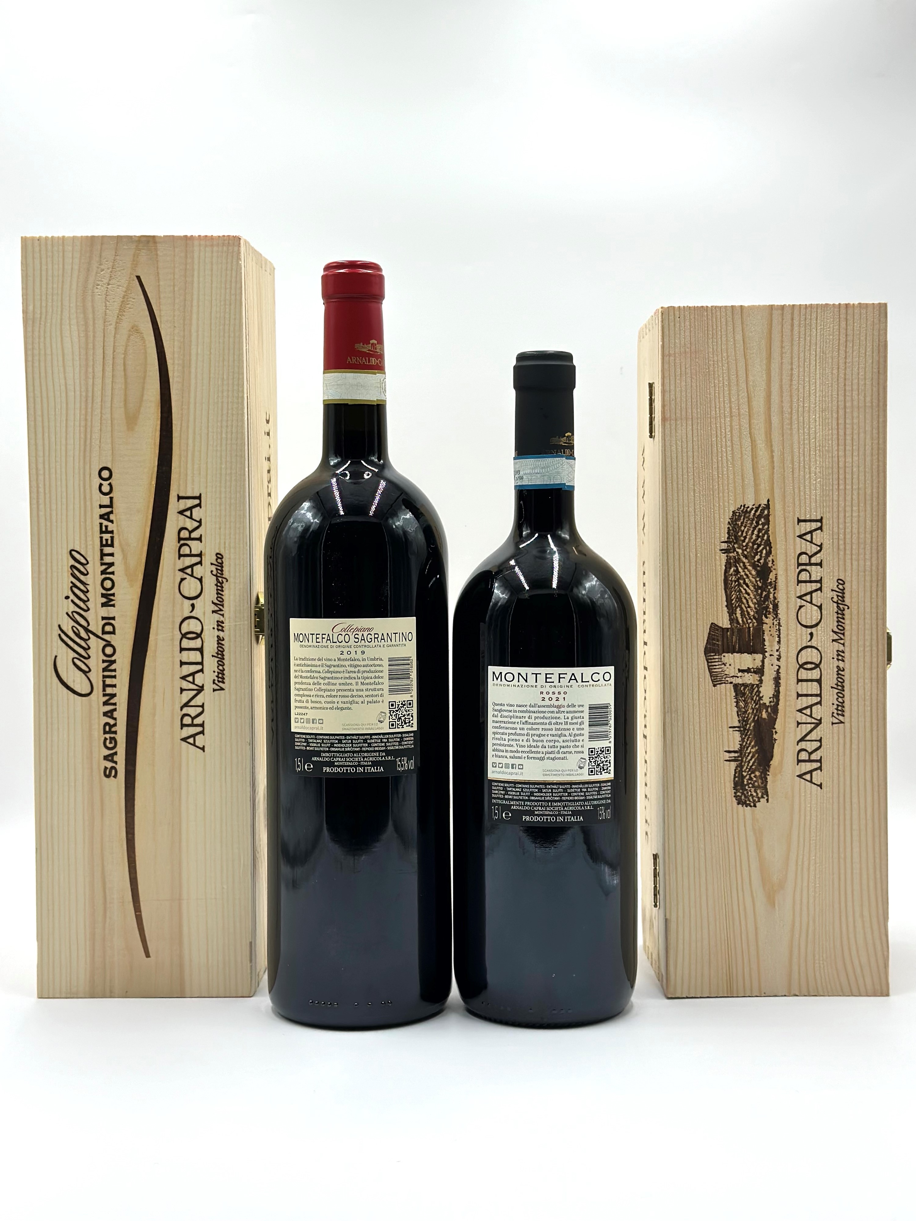 Arnaldo Caprai, Montefalco Sangrantino Collepiano - Montefalco Rosso