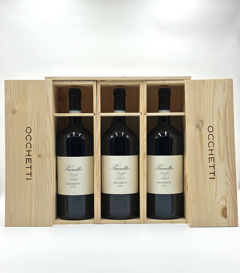 Prunotto Occhetti, Langhe Nebbiolo