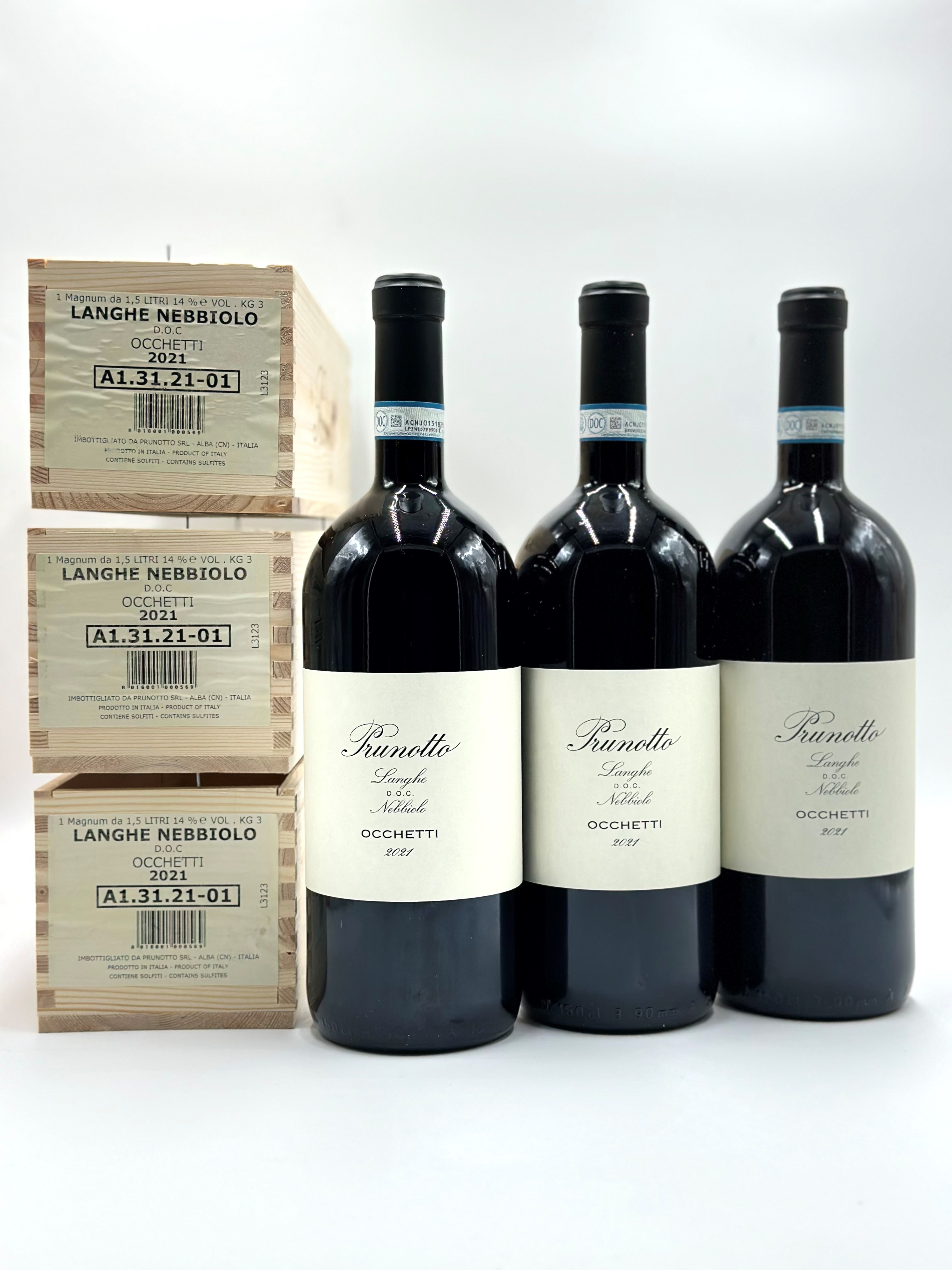 Prunotto Occhetti, Langhe Nebbiolo