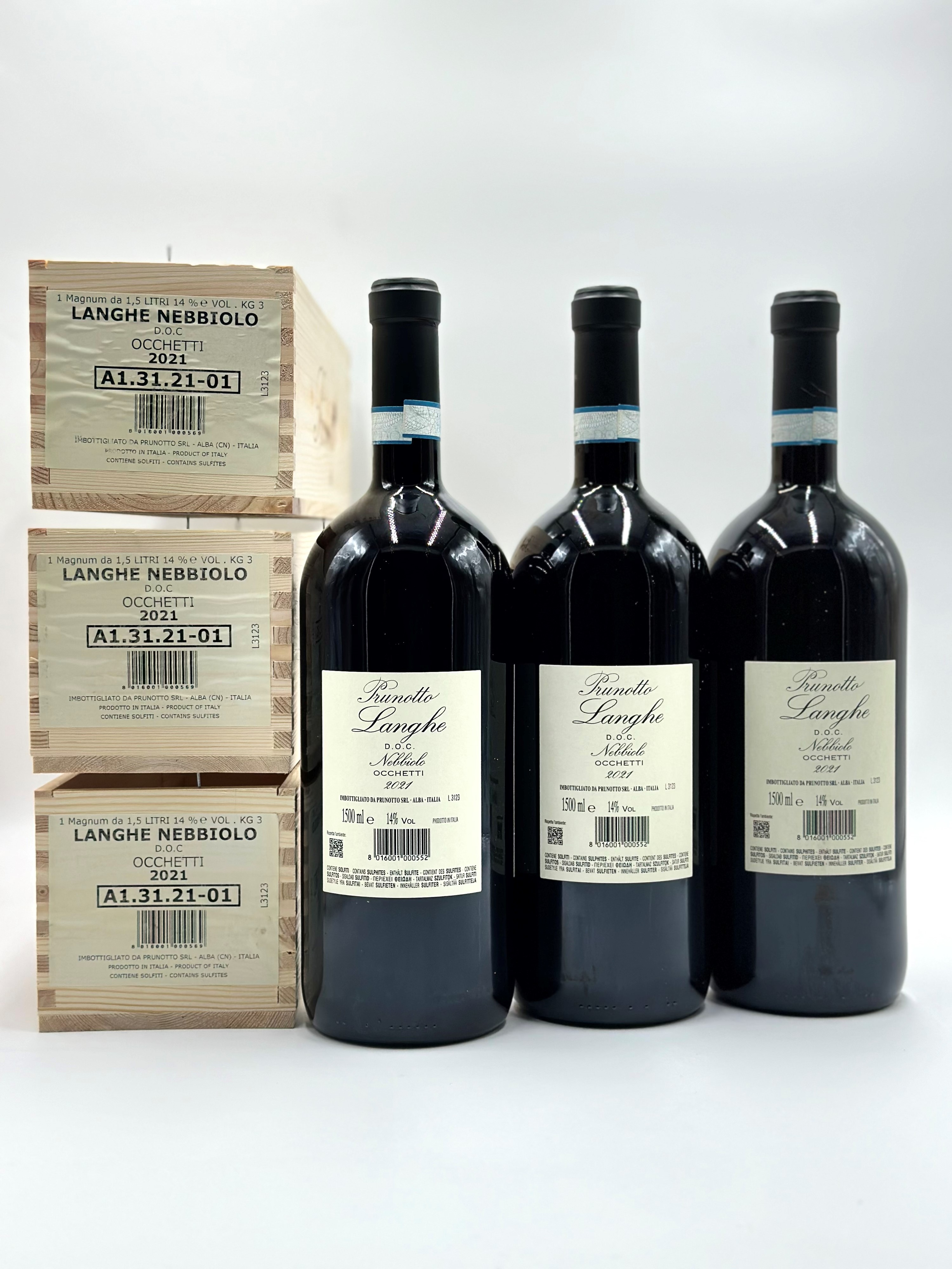 Prunotto Occhetti, Langhe Nebbiolo