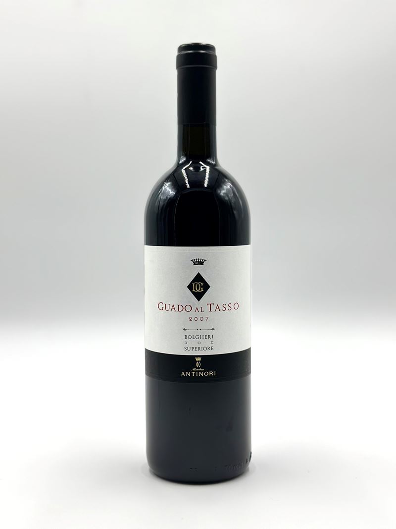 Marchesi Antinori, Tenuta Guado al Tasso Bolgheri Superiore 2007
