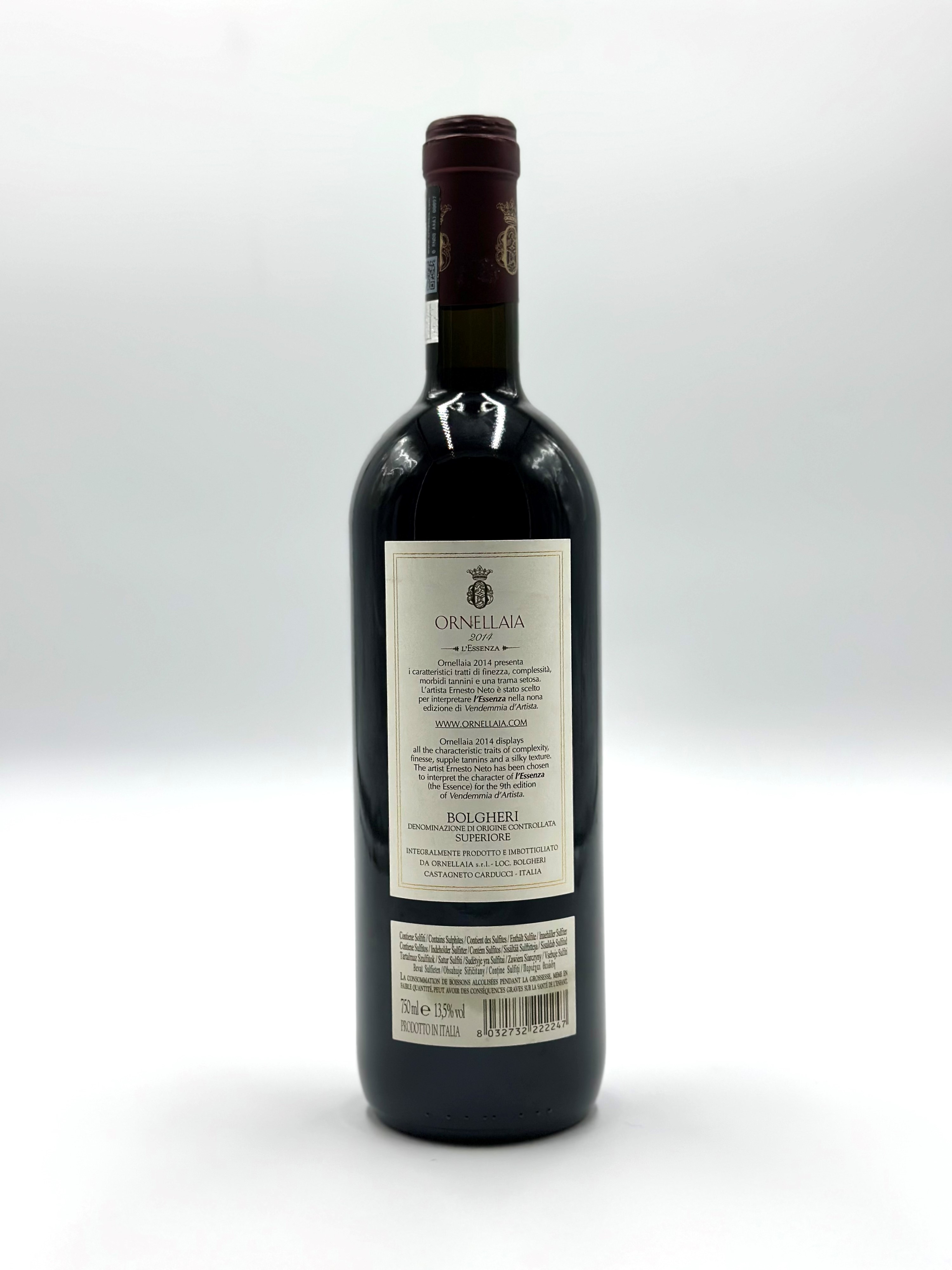Tenuta Dell'ornellaia Bolgheri Superiore, Ornellaia , 2014