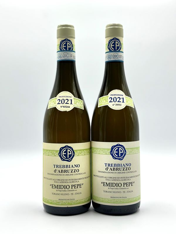Emidio Pepe, Trebbiano d'Abruzzo