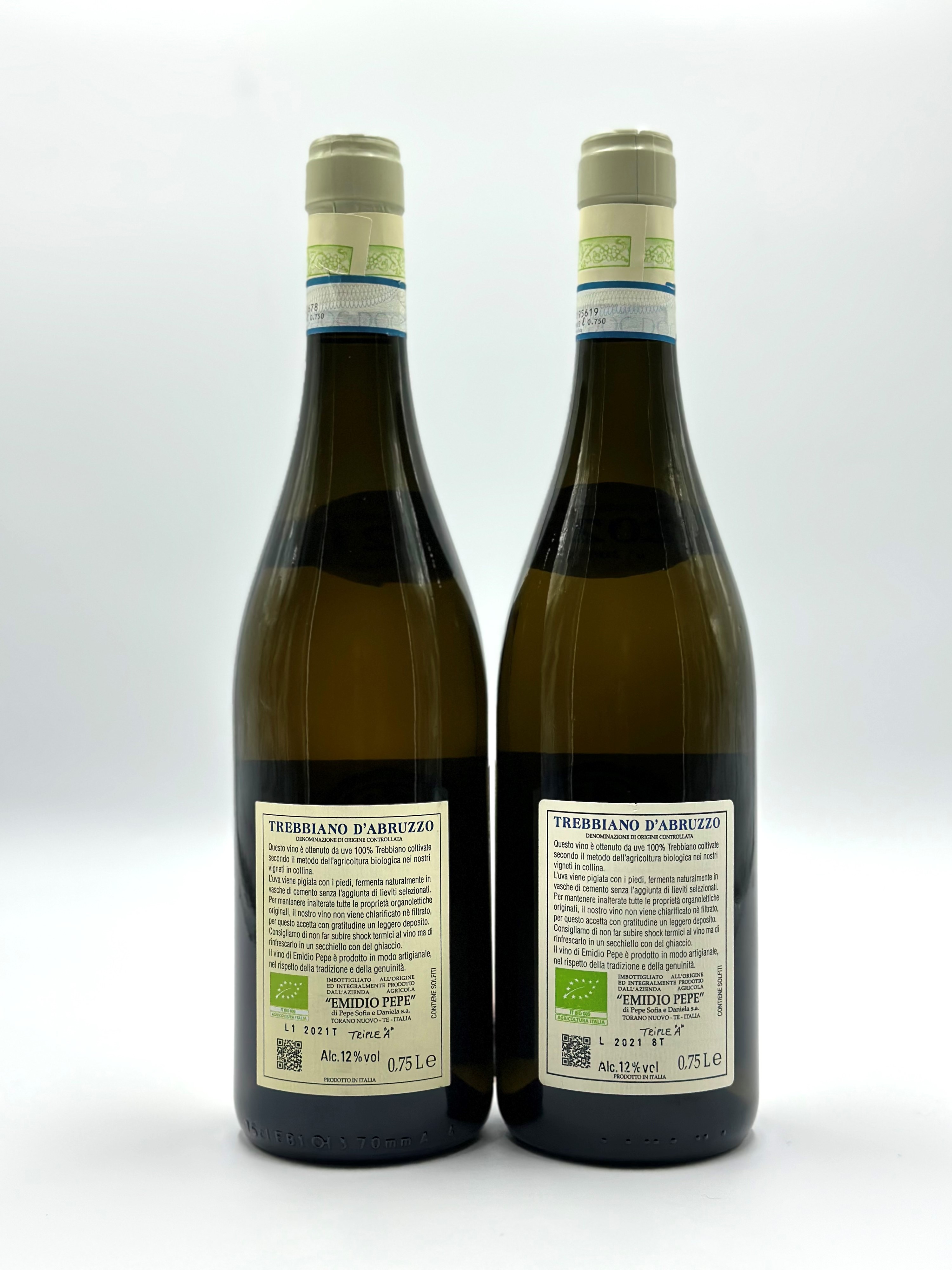 Emidio Pepe, Trebbiano D'abruzzo