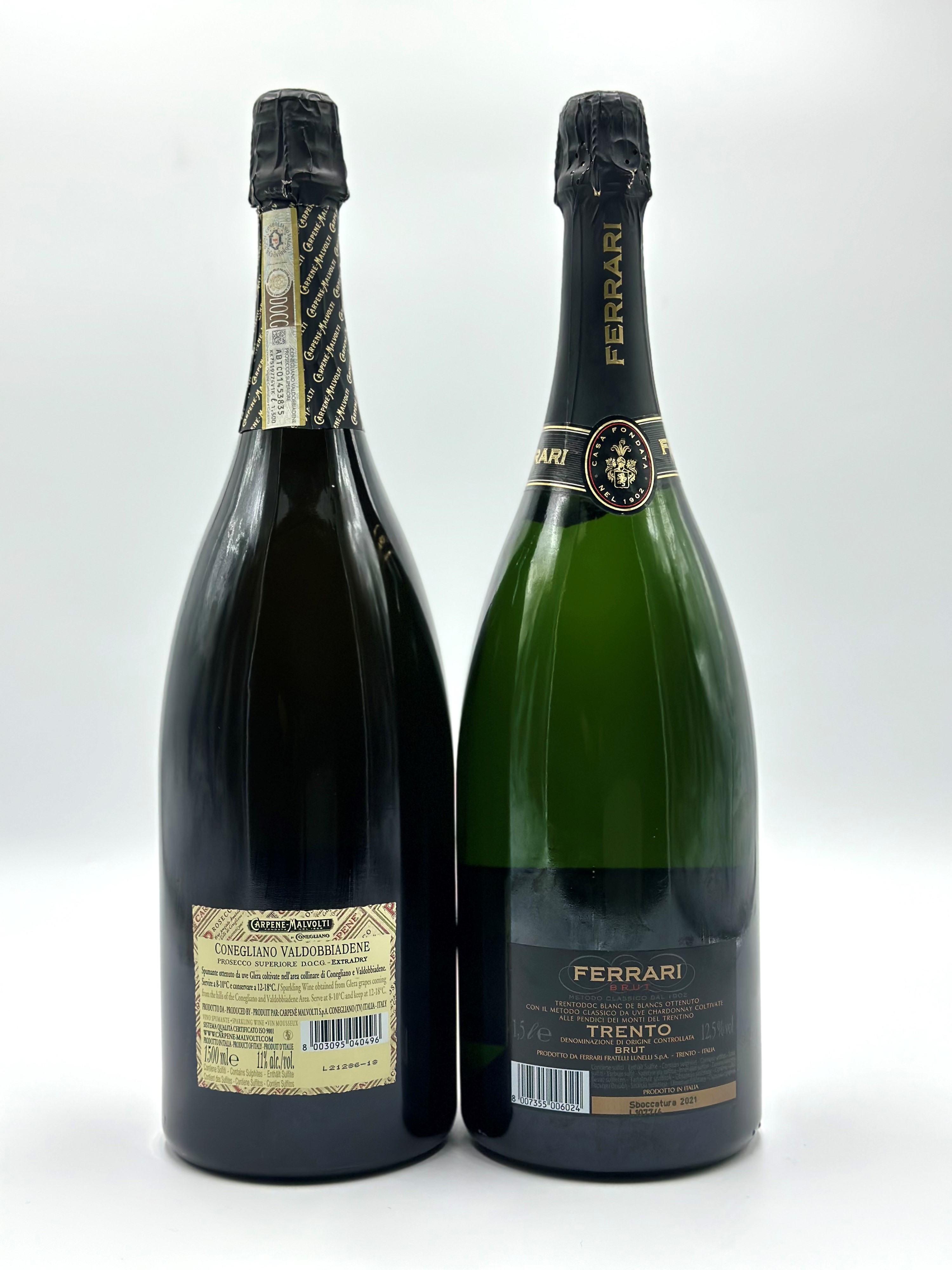 Ferrari Brut Trentodoc, Carpene-malvolti