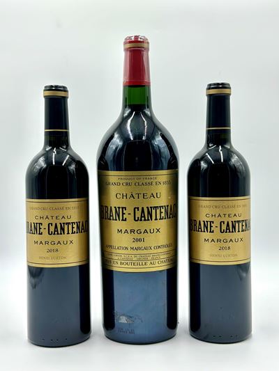 Henri Lurton, Château Brane - Cantenac, 2001-2018