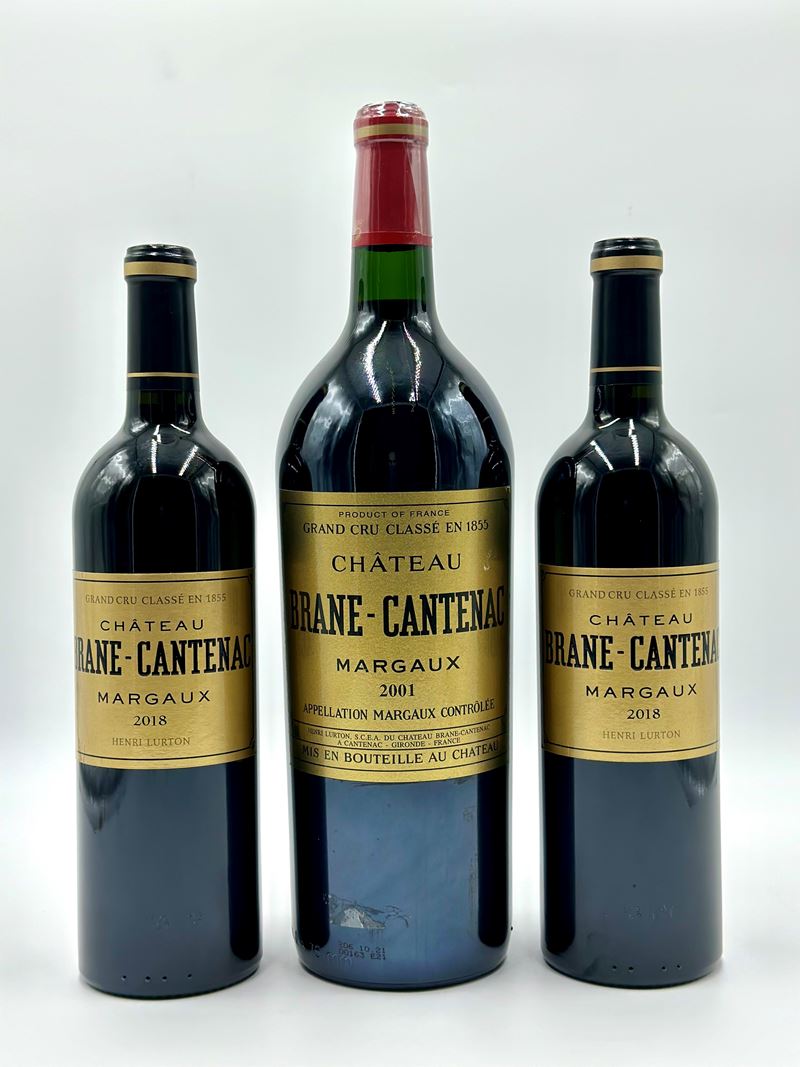 Henri Lurton, Château Brane - Cantenac, 2001-2018