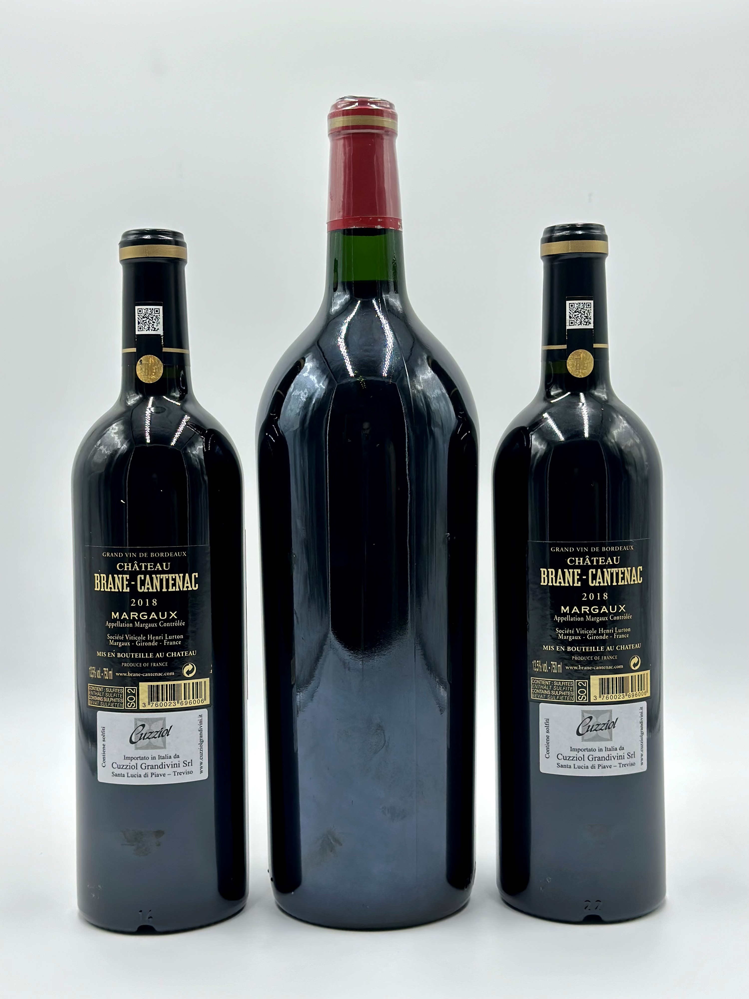 Henri Lurton, Château Brane - Cantenac, 2001-2018