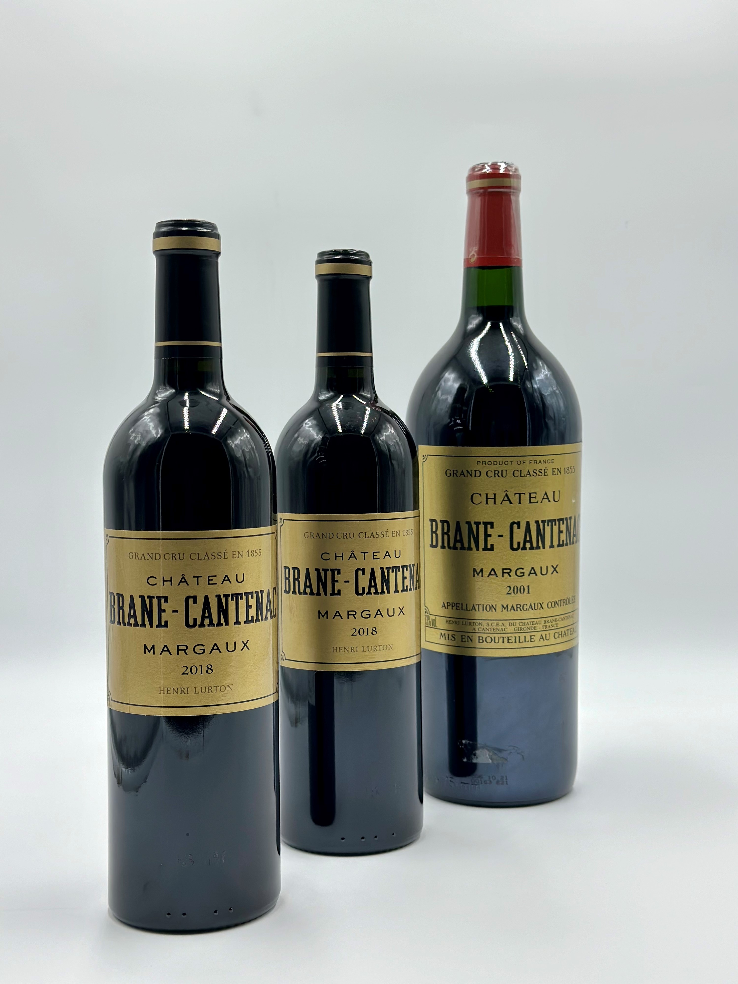 Henri Lurton, Château Brane - Cantenac, 2001-2018