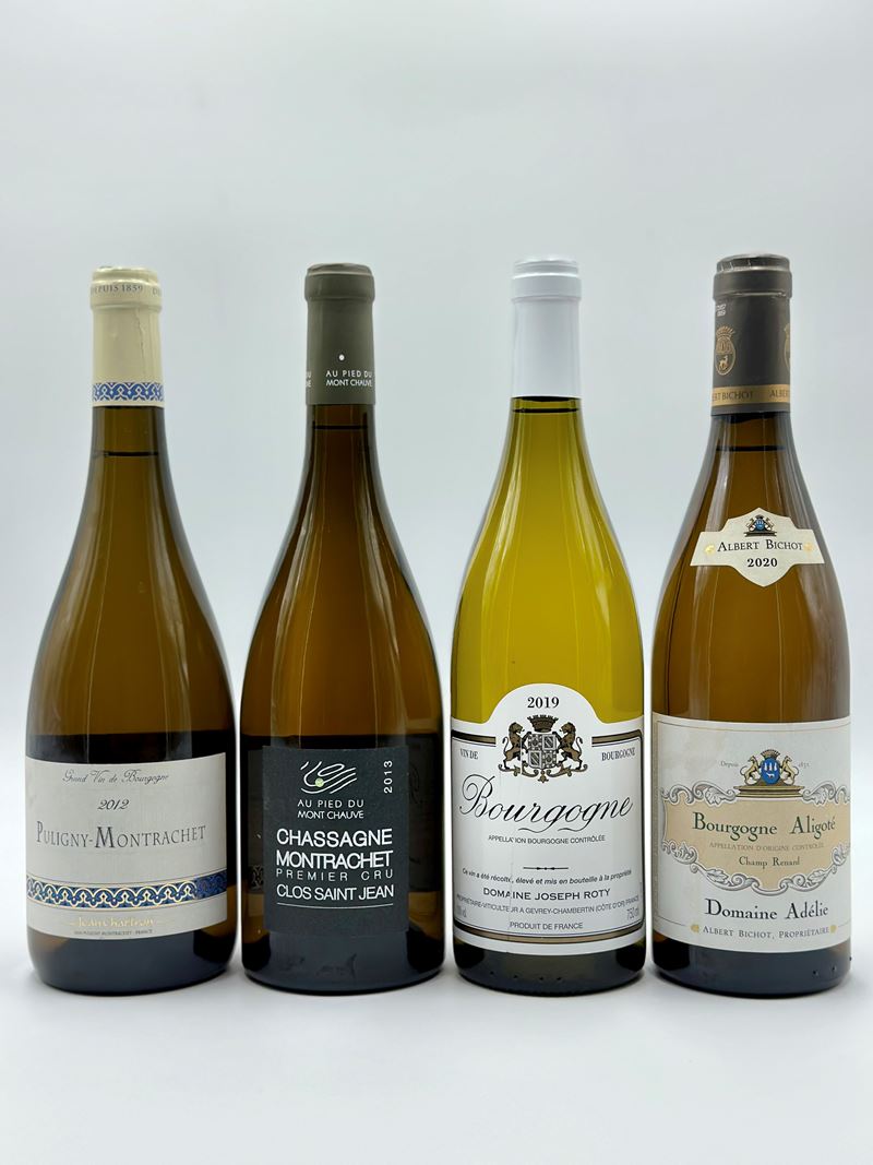 Selezione Francia Vini Bianchi, 2012-2013-2019-2020