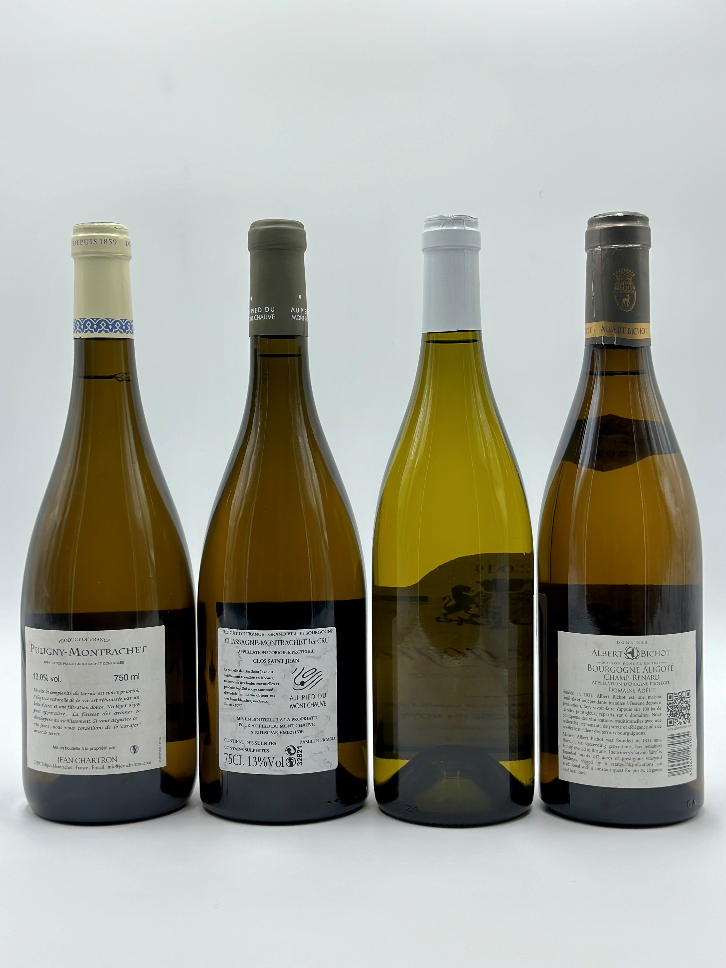 Selezione Francia Vini Bianchi, 2012-2013-2019-2020