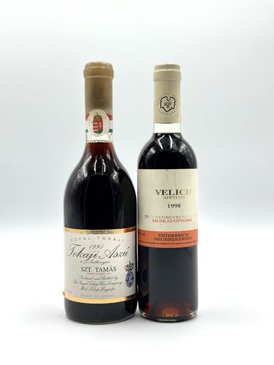 Royal Tokaji, Aszu 6 Puttonyos - Velich Apetlon, Muskat-ottonel Trockenbeerenauslese, 1995-1998