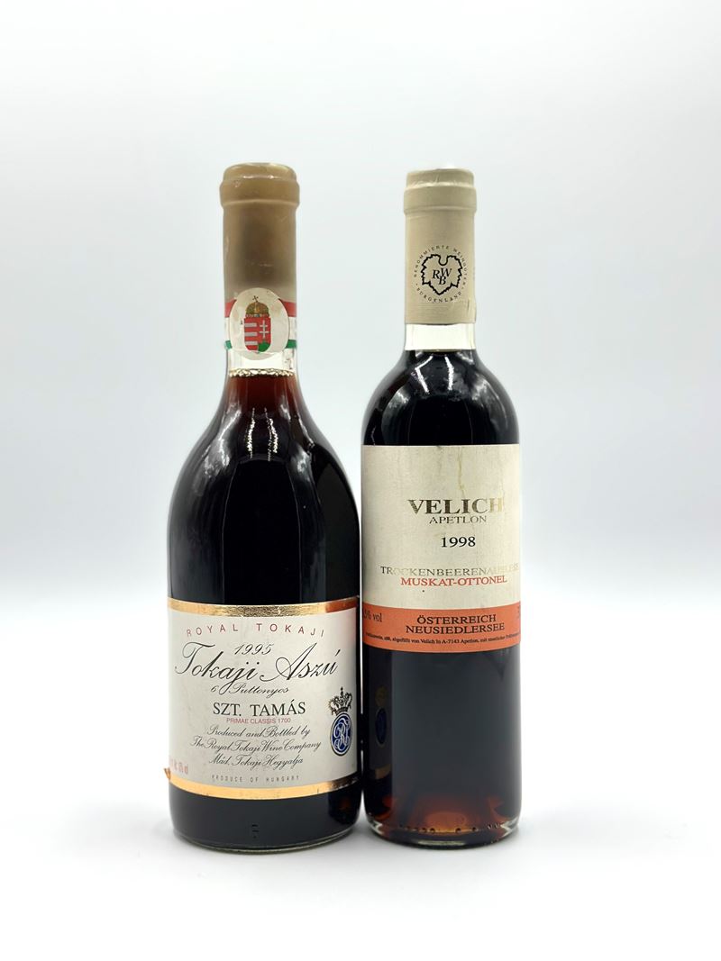 Royal Tokaji, Aszu 6 Puttonyos - Velich Apetlon, Muskat-ottonel Trockenbeerenauslese, 1995-1998