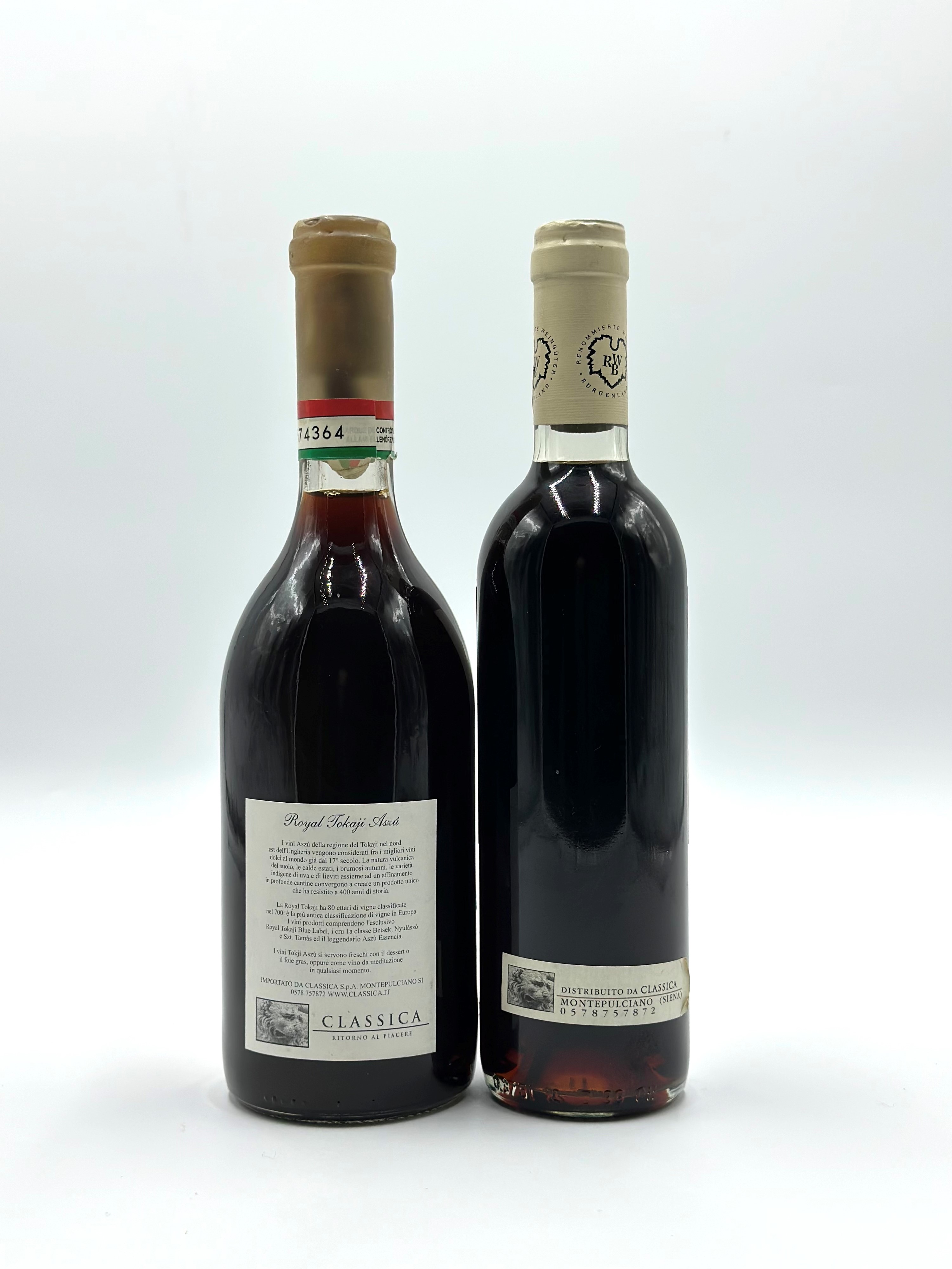 Royal Tokaji, Aszu 6 Puttonyos - Velich Apetlon, Muskat-ottonel Trockenbeerenauslese, 1995-1998