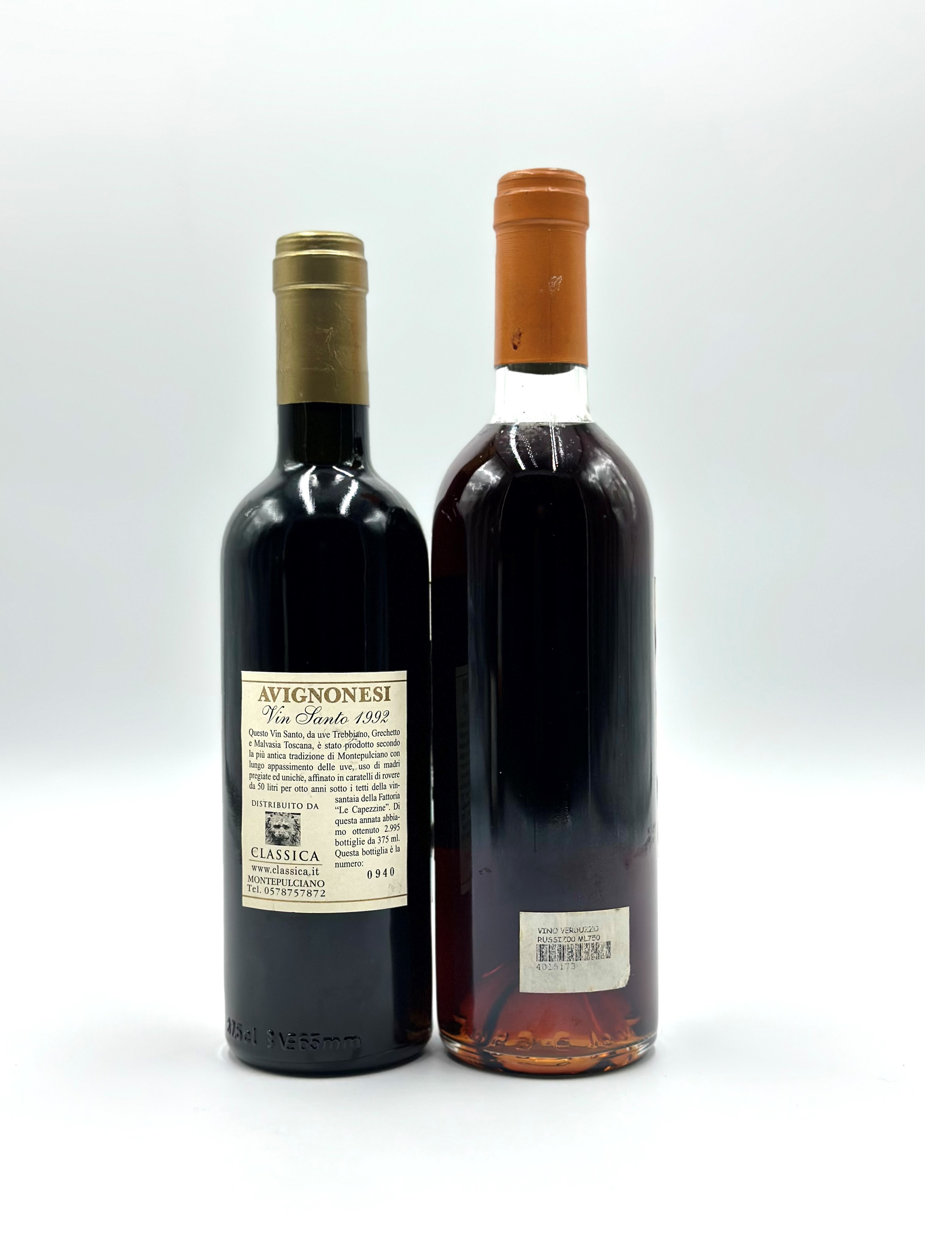 Avignonesi, Vin Santo di Montepulciano - Marco Felluga, Russiz Superiore Verduzzo Friulano, 1992-...