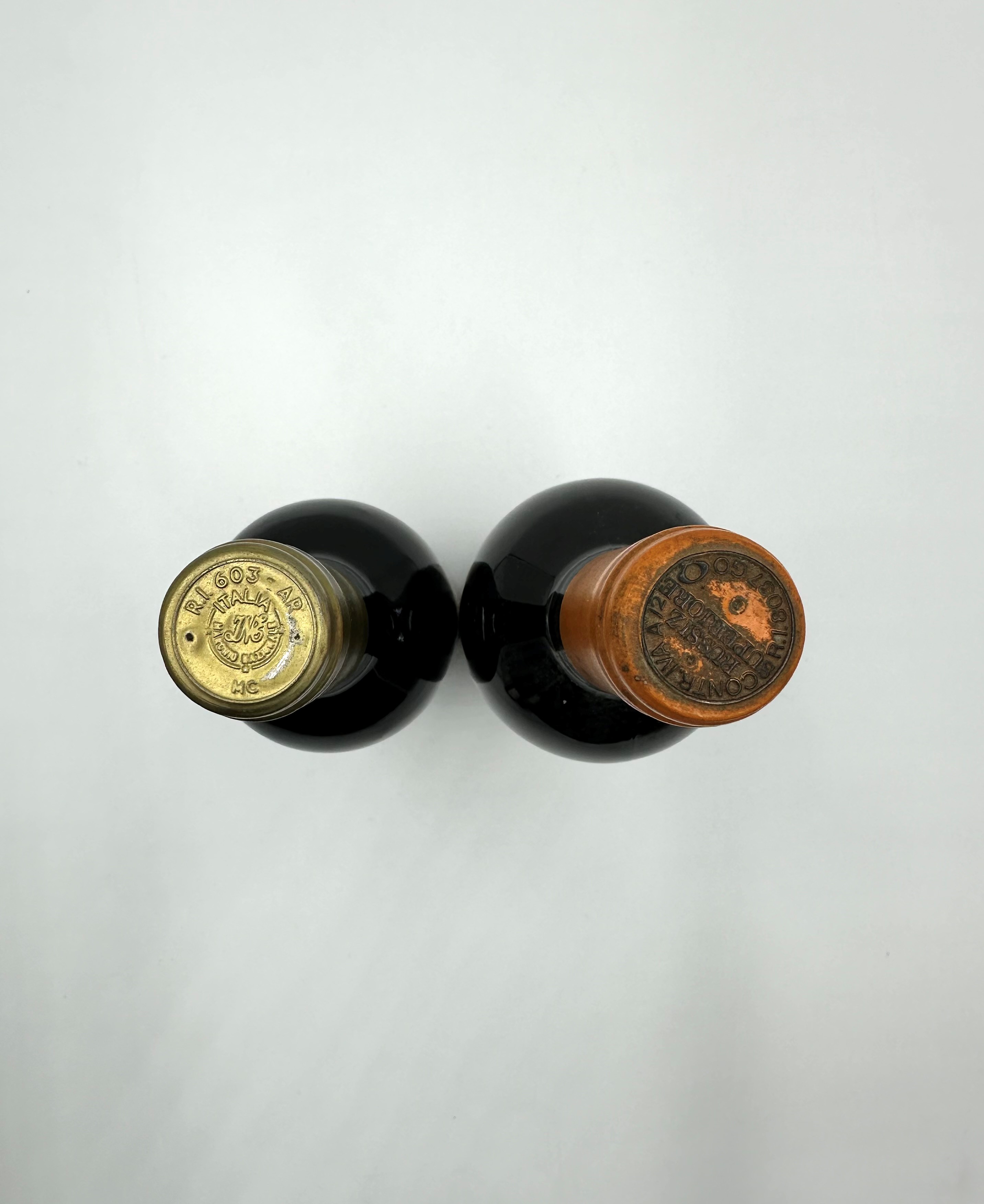 Avignonesi, Vin Santo di Montepulciano - Marco Felluga, Russiz Superiore Verduzzo Friulano, 1992-...