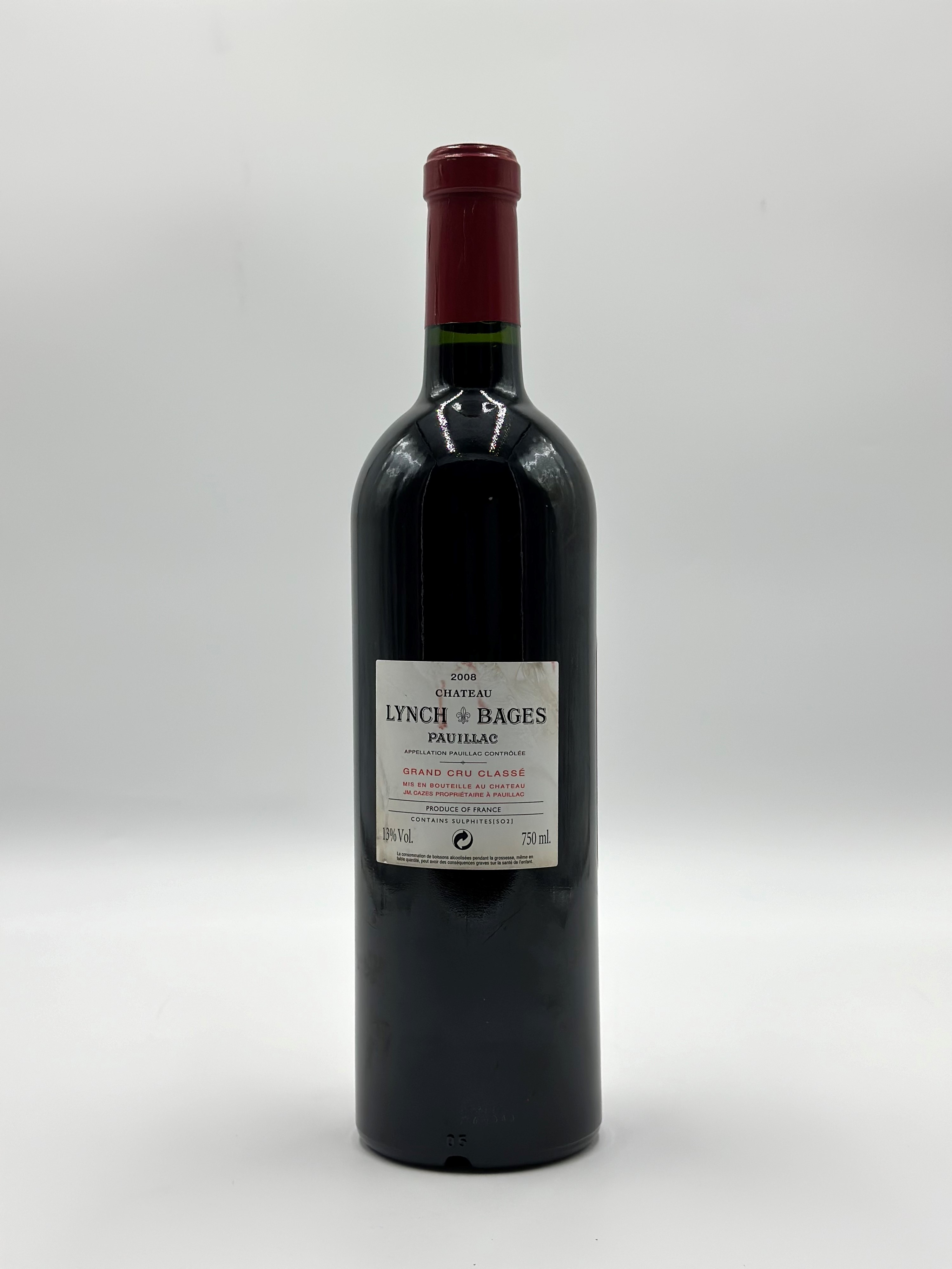 Château Lynch Bages, 2008
