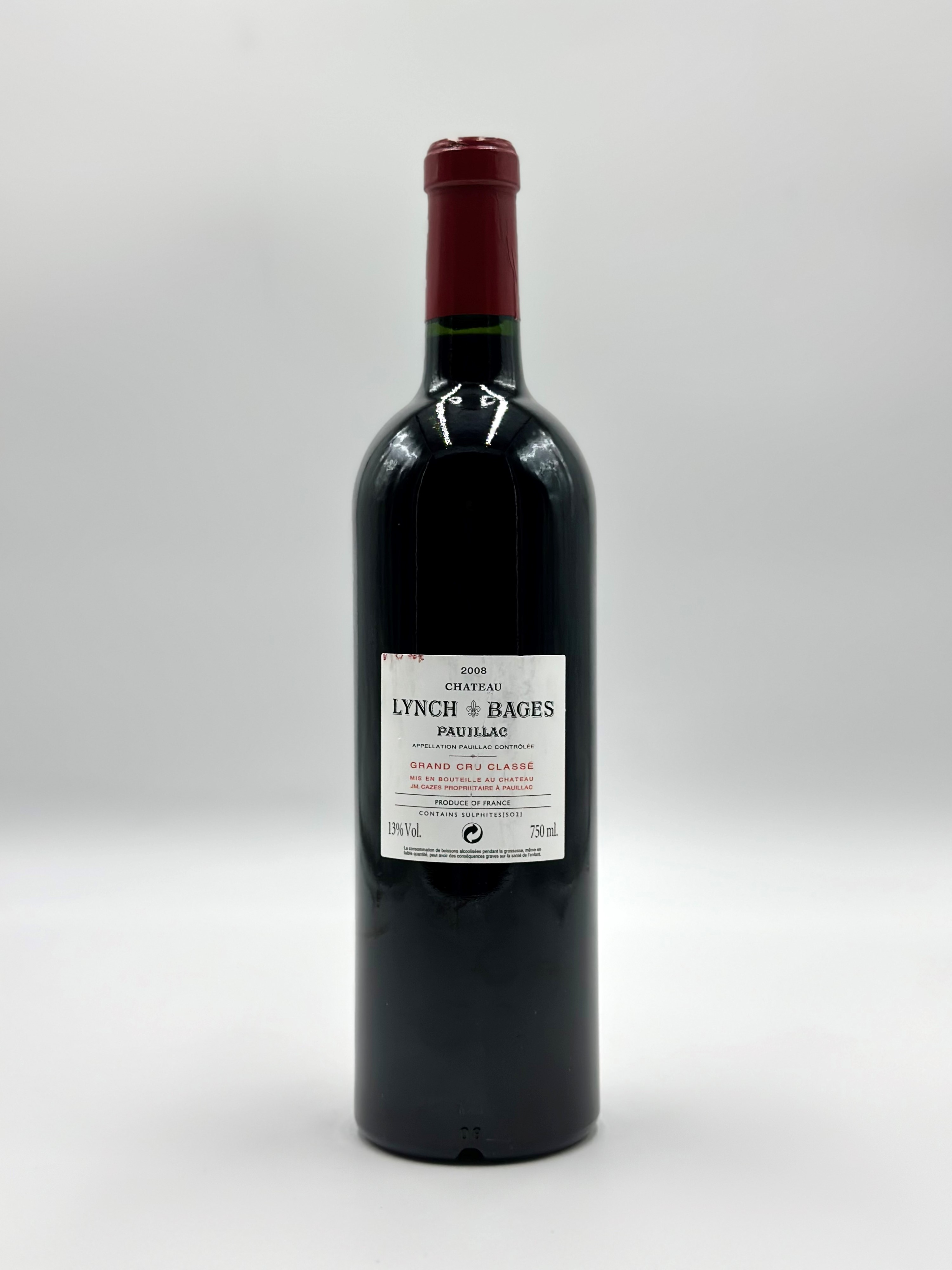 Château Lynch Bages, 2008