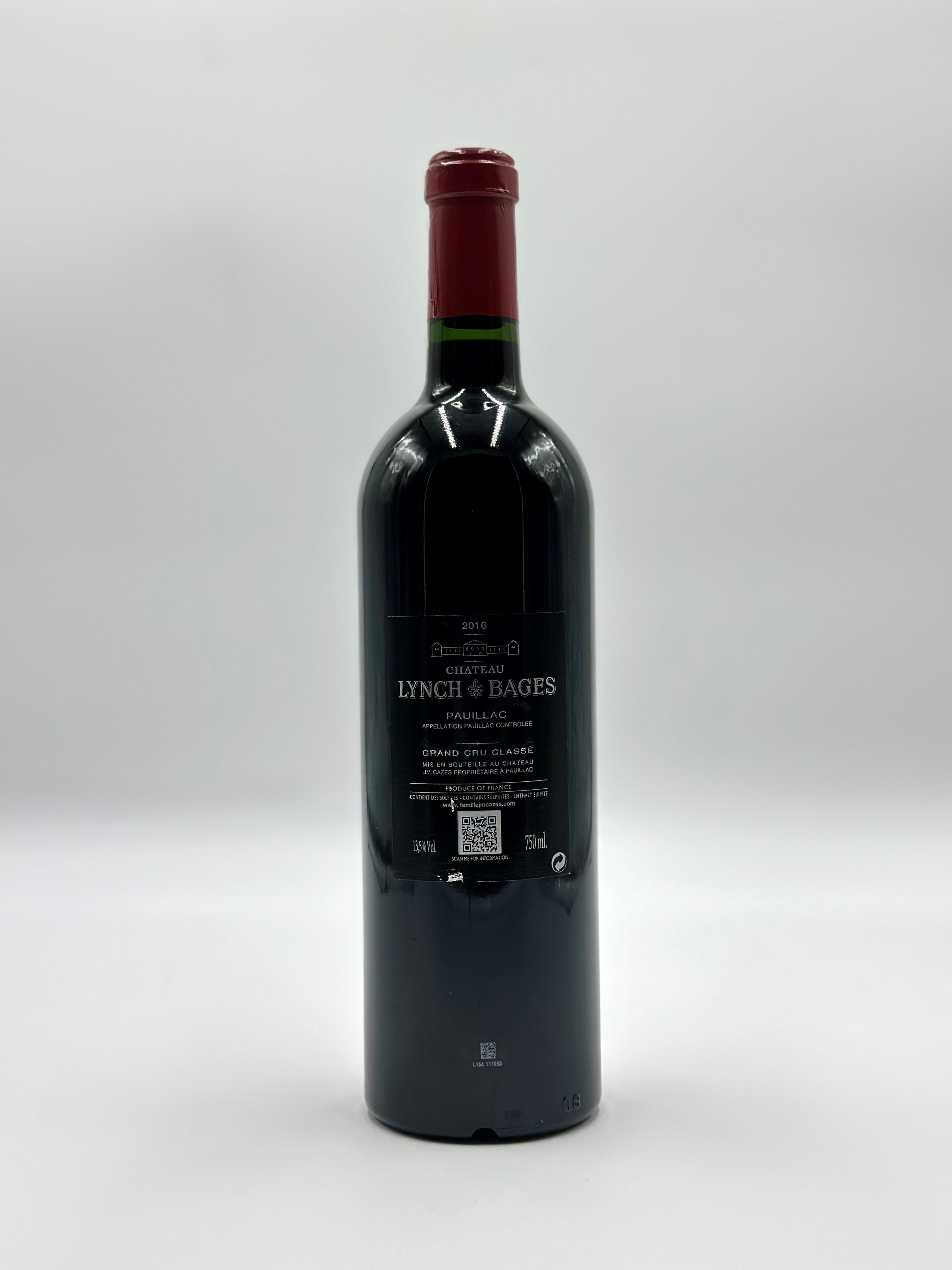 Château Lynch Bages, 2016
