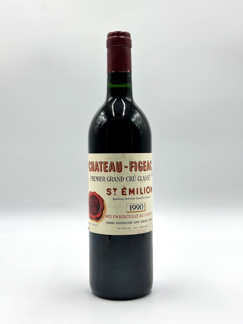 Château Figeac, 1990