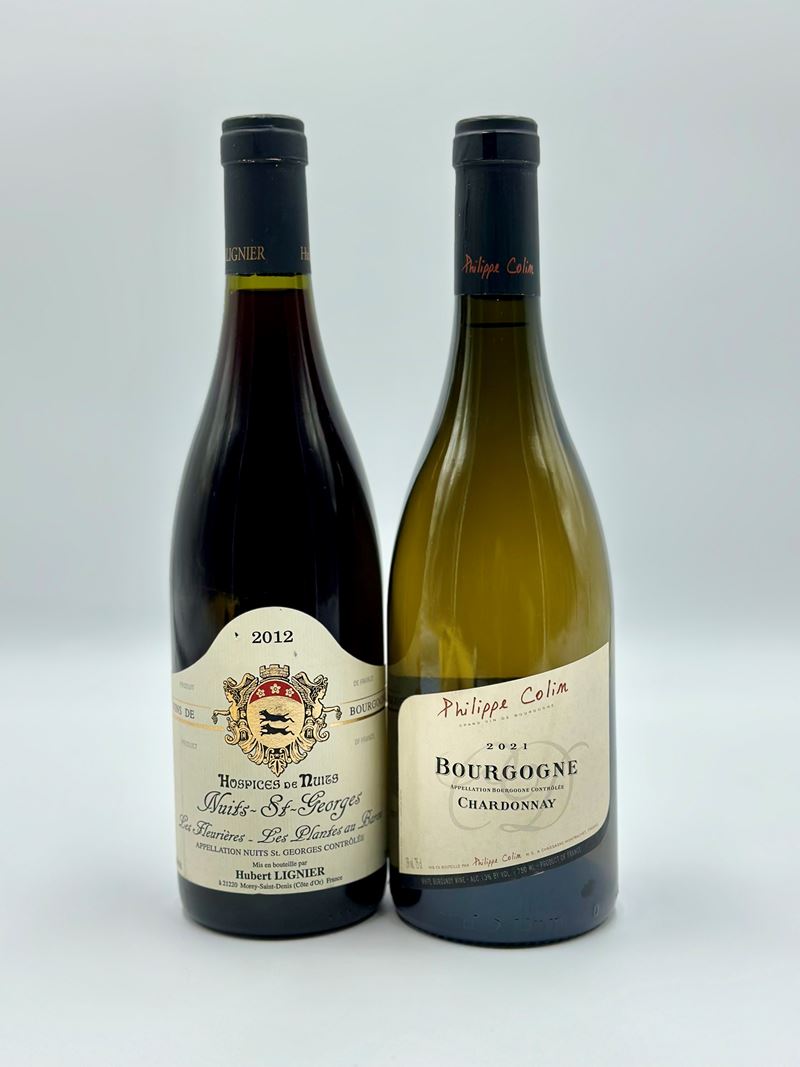 Hubert Lignier, Hospices De Nuits - Philippe Colin, Bourgogne, 2012-2021