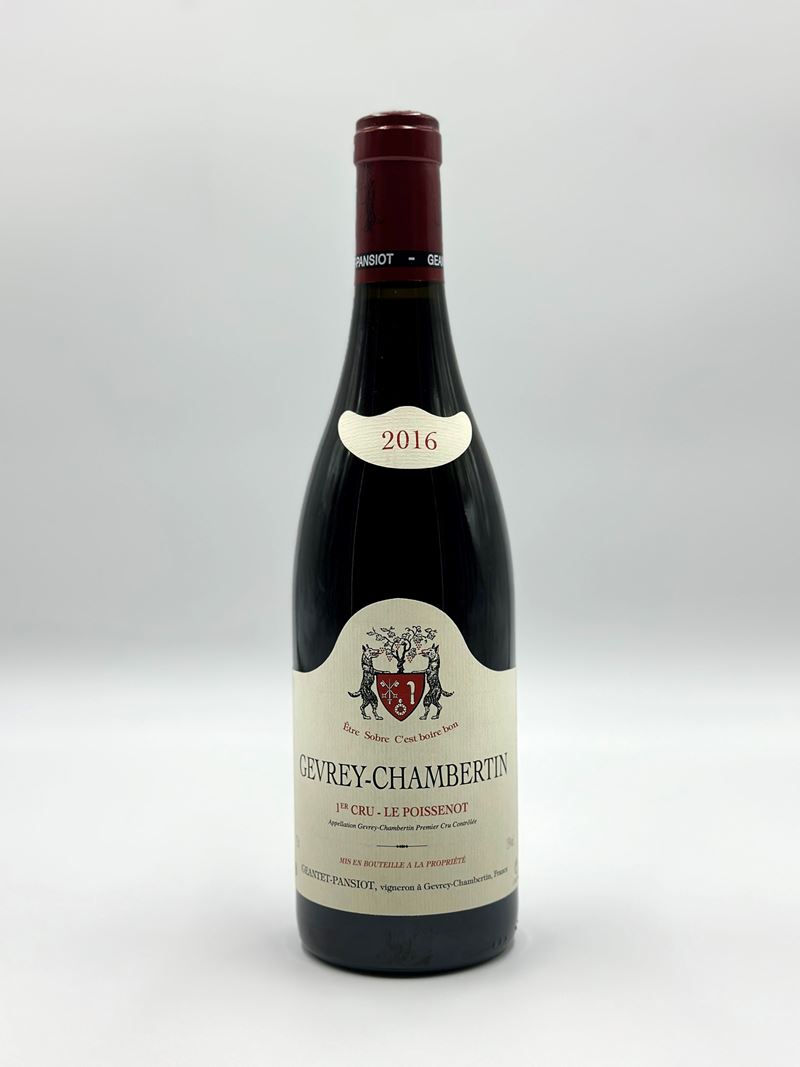 Gevrey Chambertin, 2016