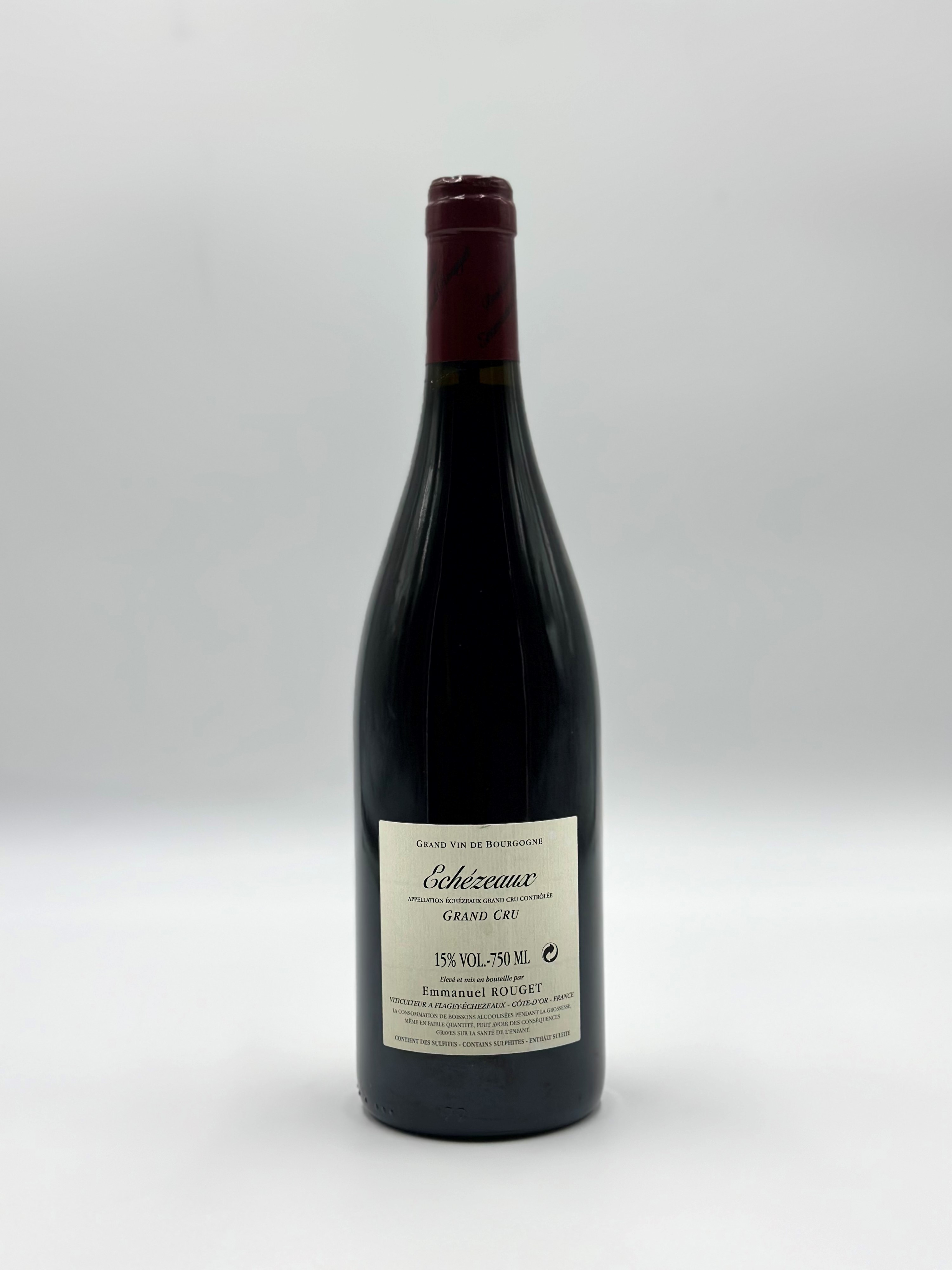 Emmanuel Rouget, Echezeaux Grand, 2019