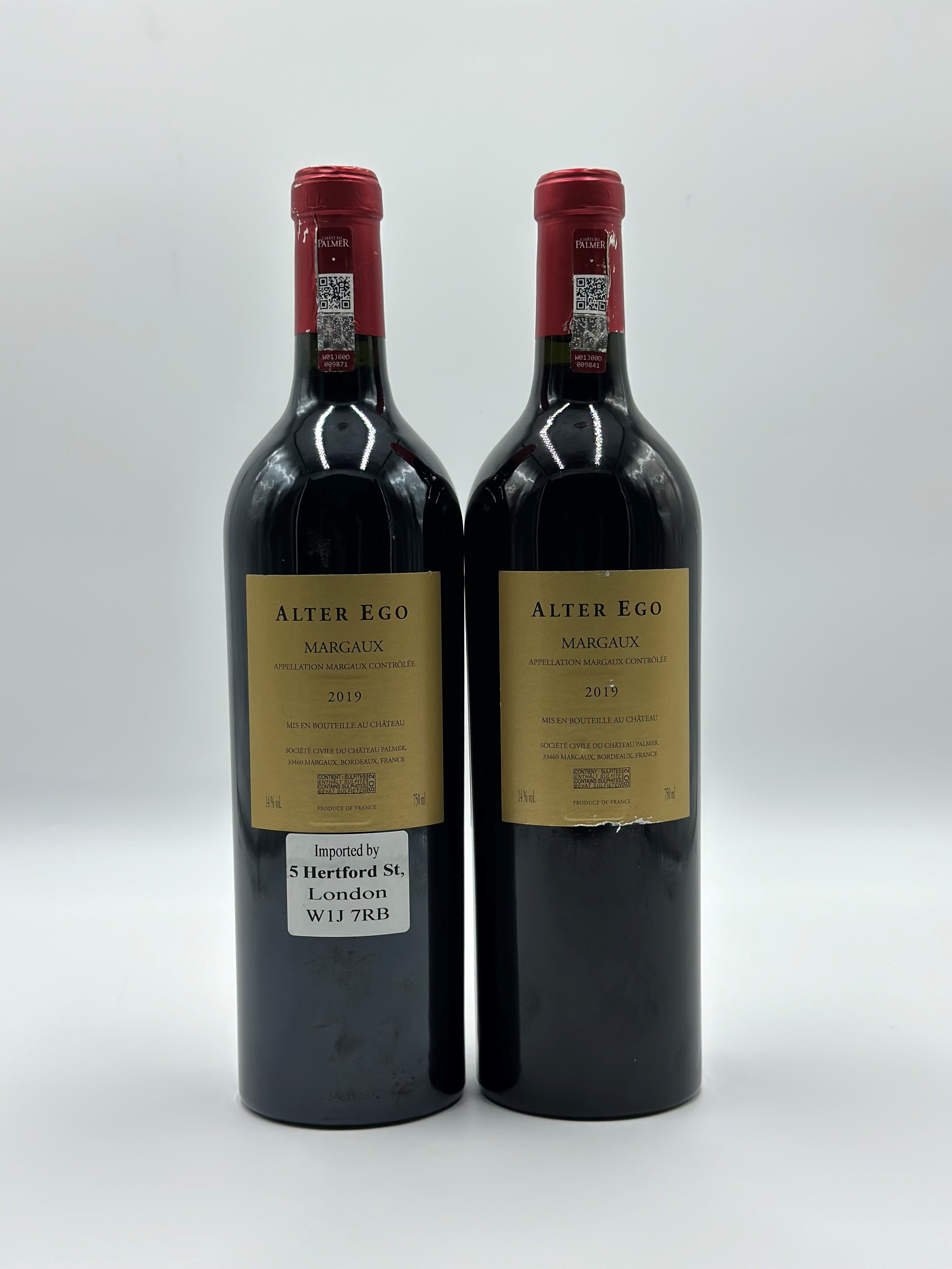 Château Palmer, Alter Ego De Palmer, 2019