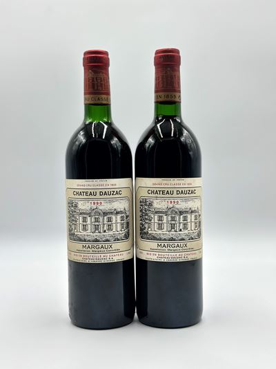 Château Dauzac, 1990