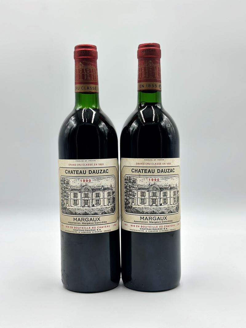 Château Dauzac, 1990