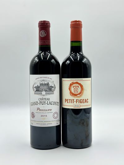 Château Petit Figeac - Château Grand Puy Lacoste, 2015-2016