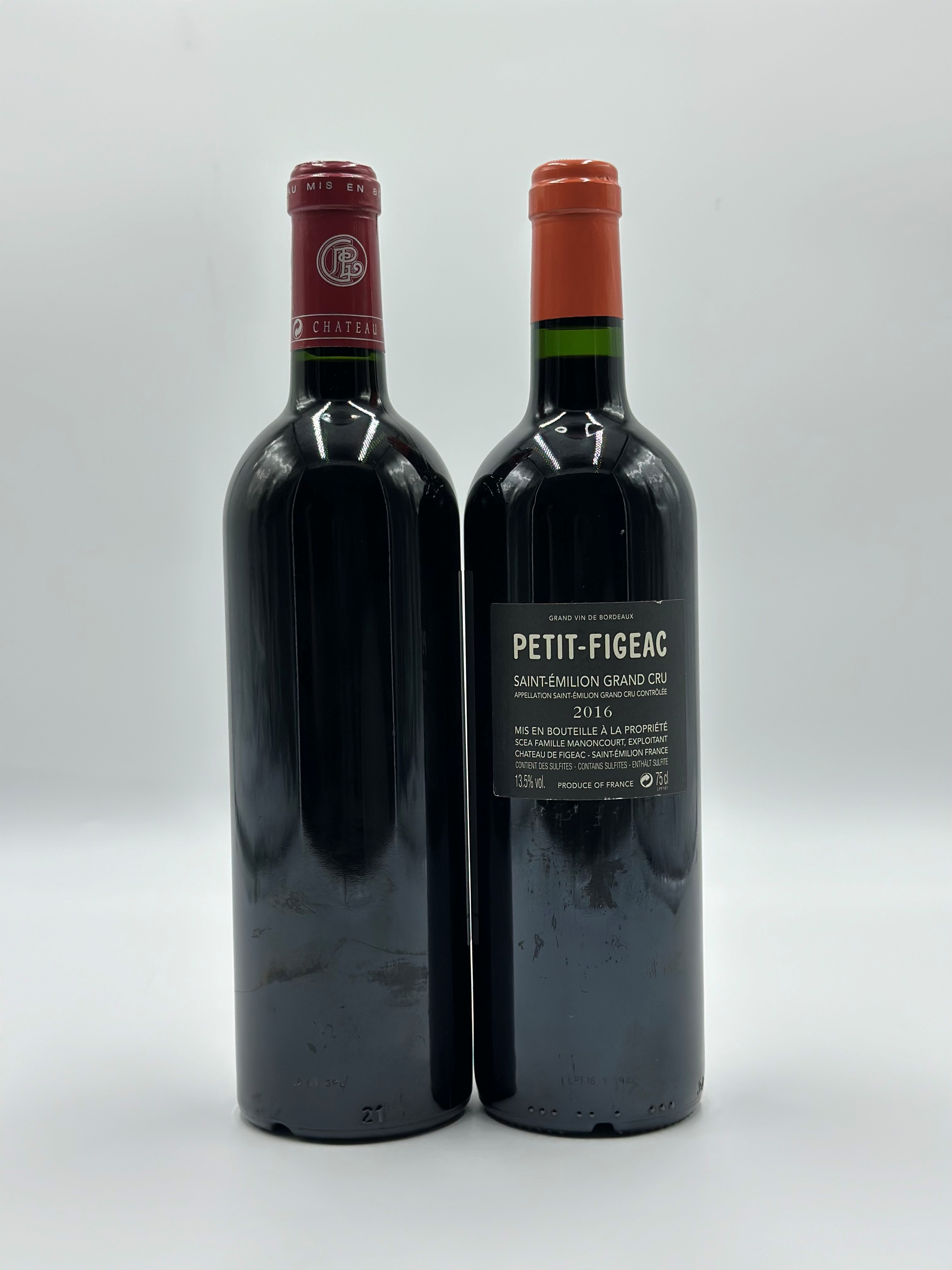 Château Petit Figeac - Château Grand Puy Lacoste, 2015-2016