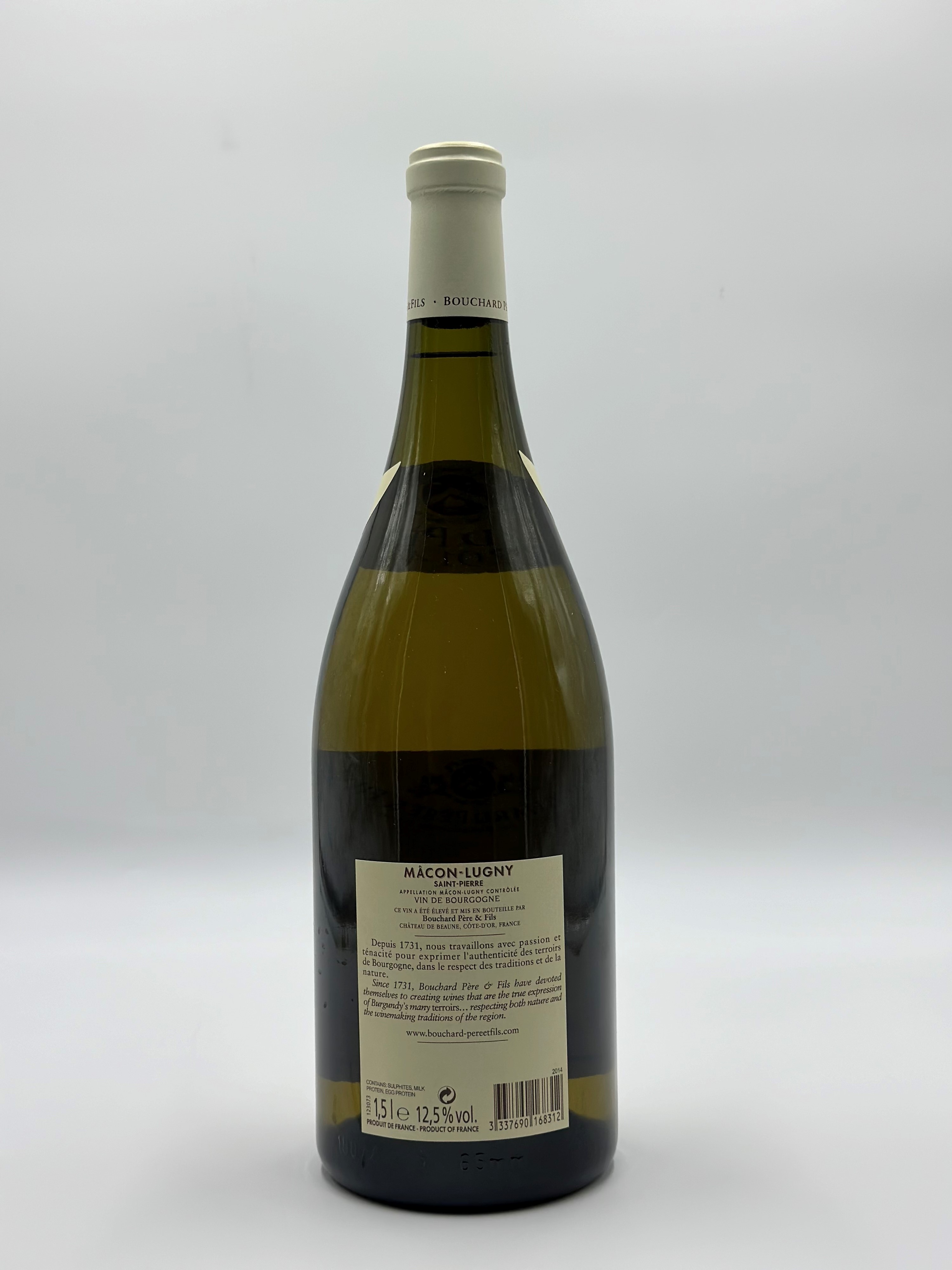 Mâcon Lugny Cuvée Saint Pierre, 2014