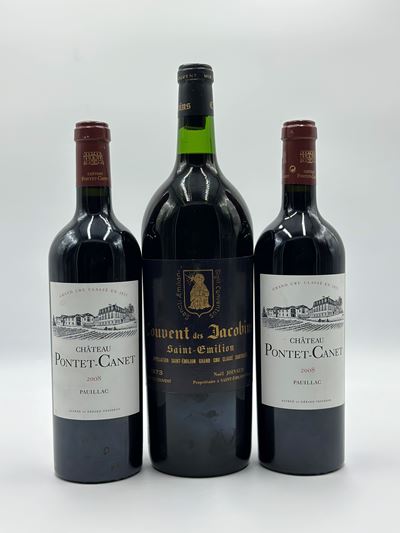 Convent Des Dacobin - Pontet Canet , 2008-1973