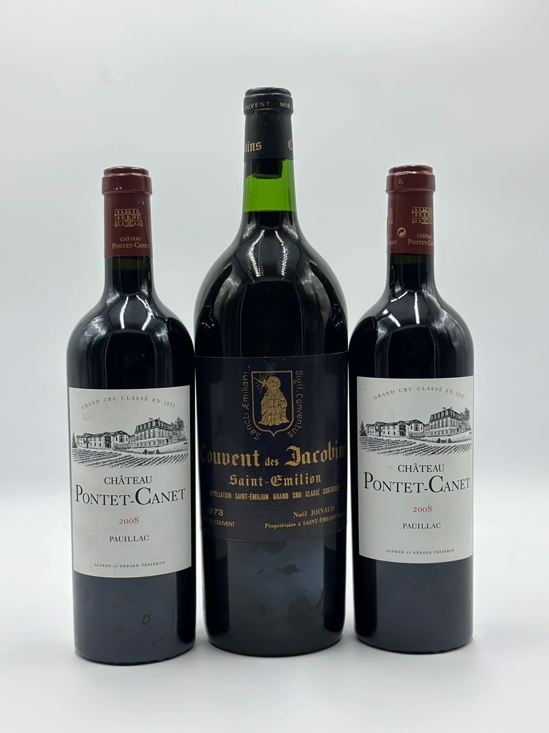 Convent Des Dacobin - Pontet Canet , 2008-1973