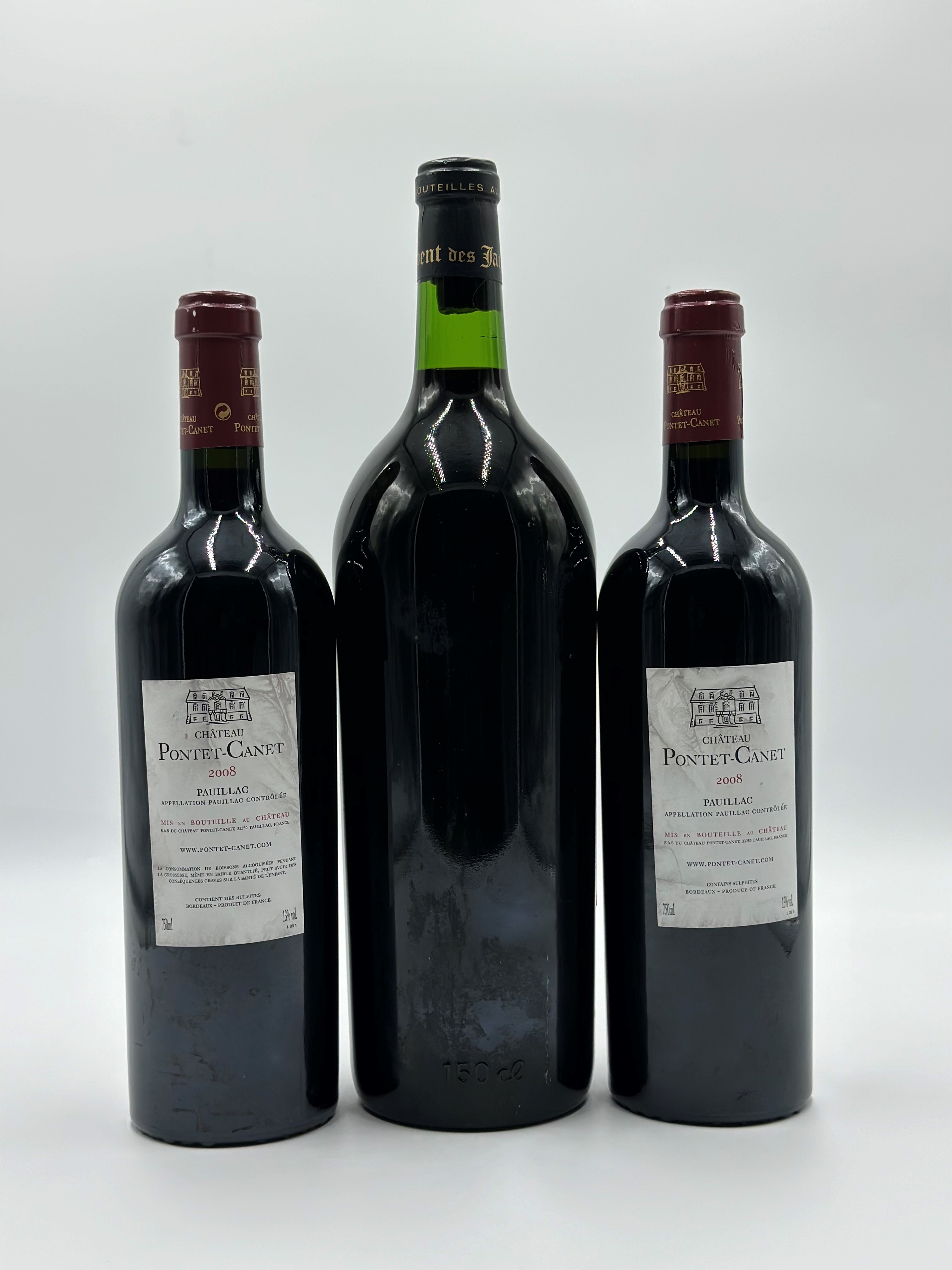 Convent Des Dacobin - Pontet Canet , 2008-1973