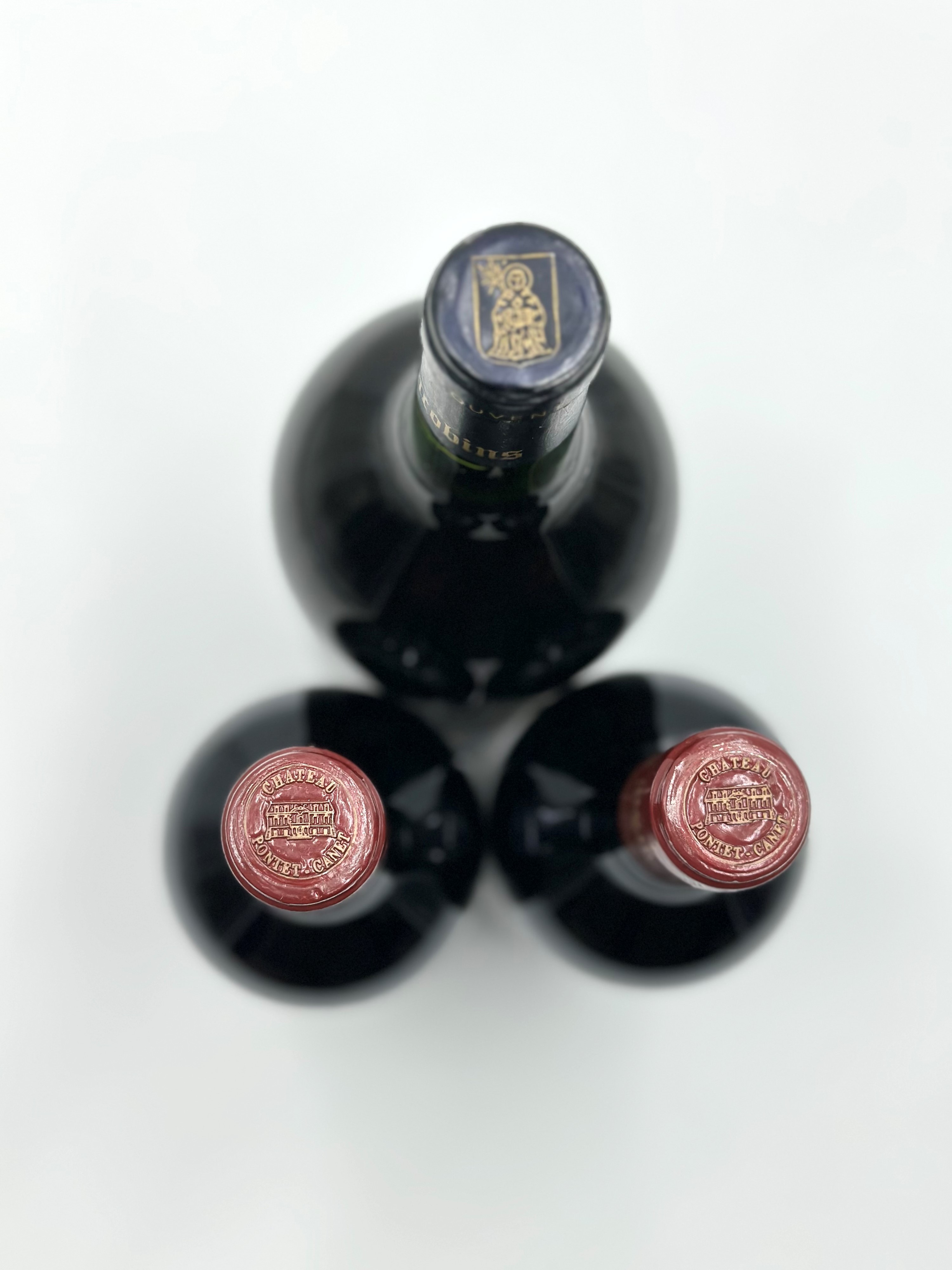 Convent Des Dacobin - Pontet Canet , 2008-1973