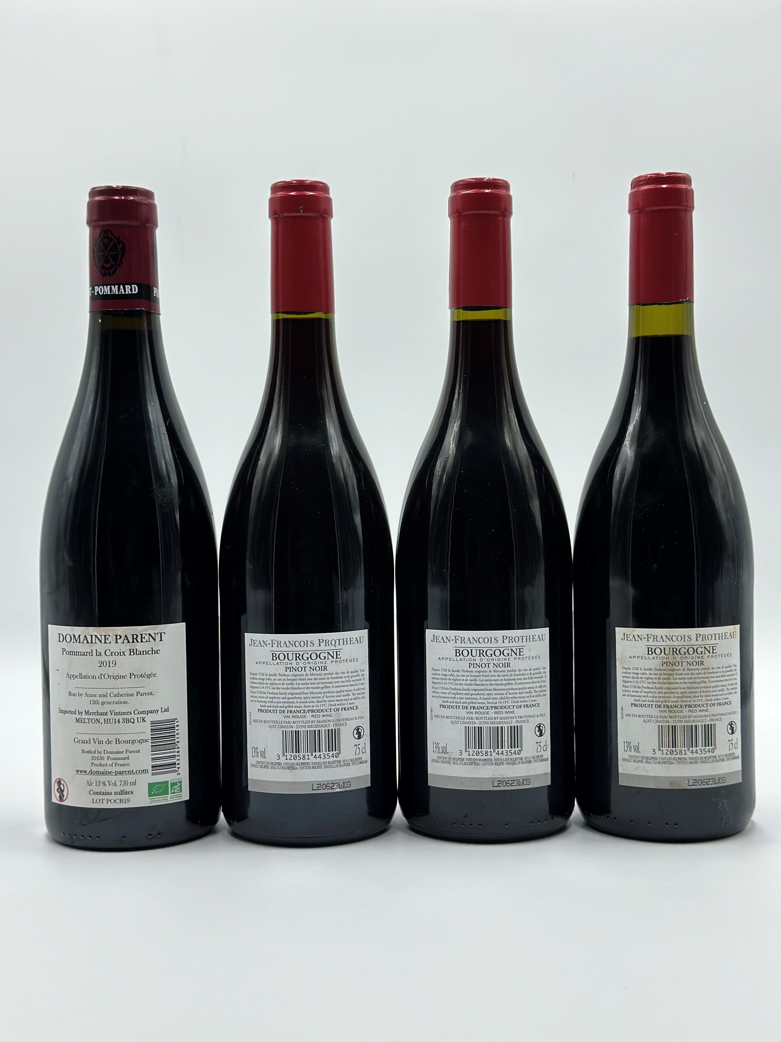 Selezione Borgogna, 2019-2020