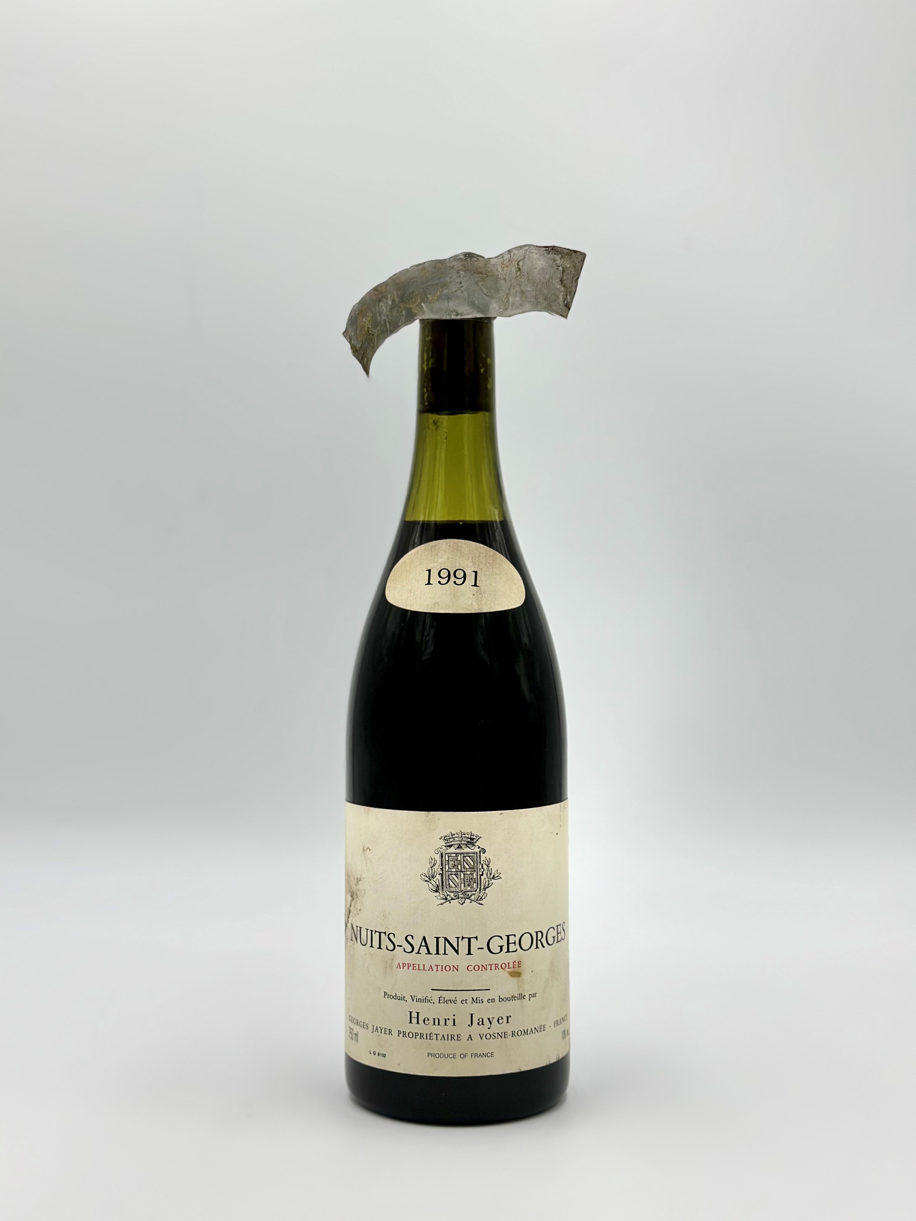 Henri Jayer, Nuits Saint Georges, 1991