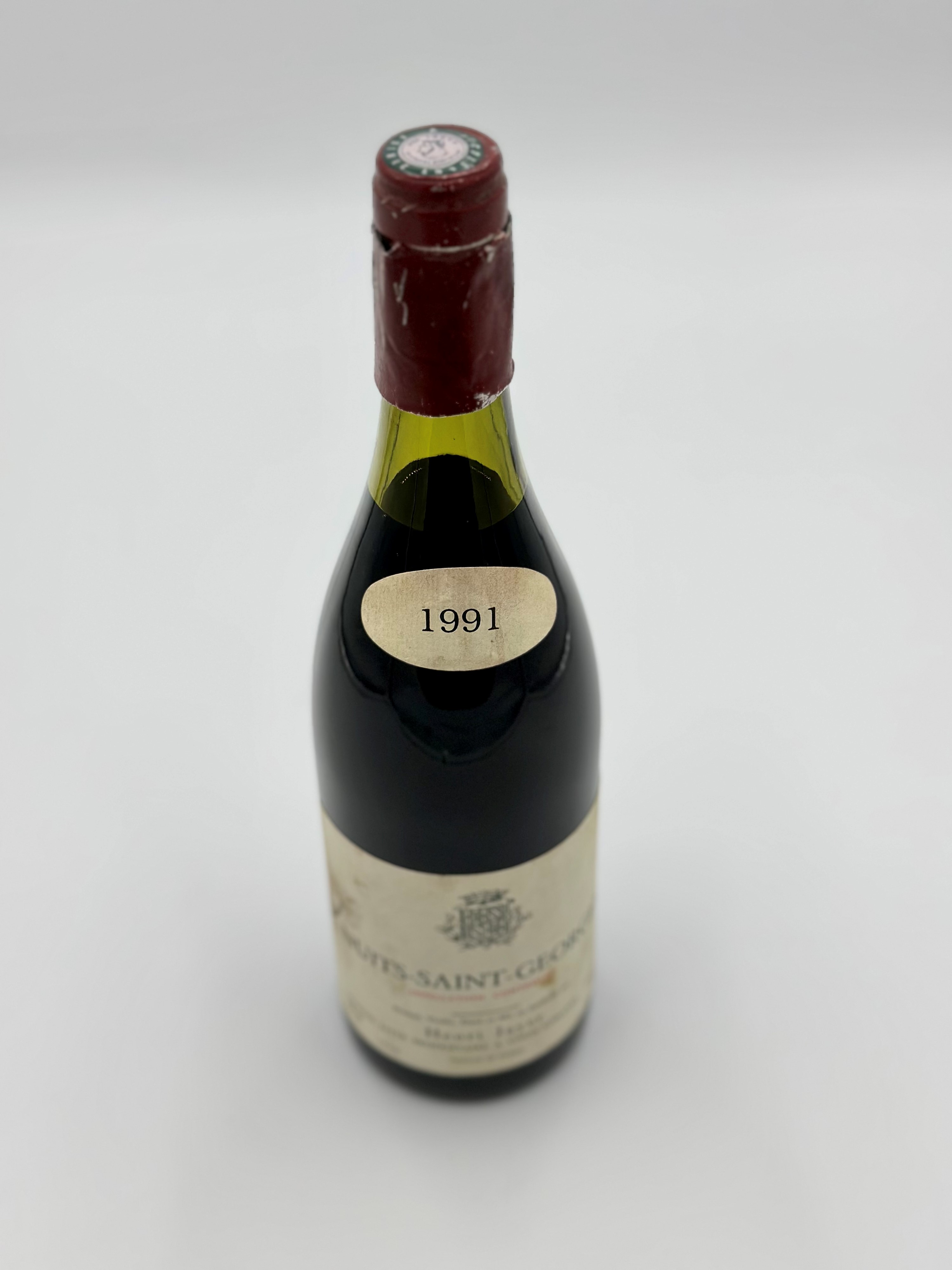 Henri Jayer, Nuits Saint Georges, 1991