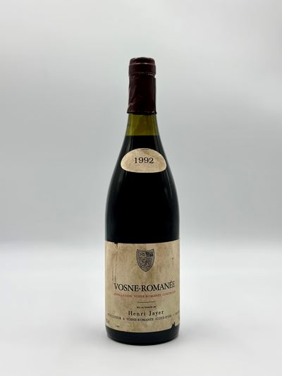 Henri Jayer, Vosne Romanée, 1992