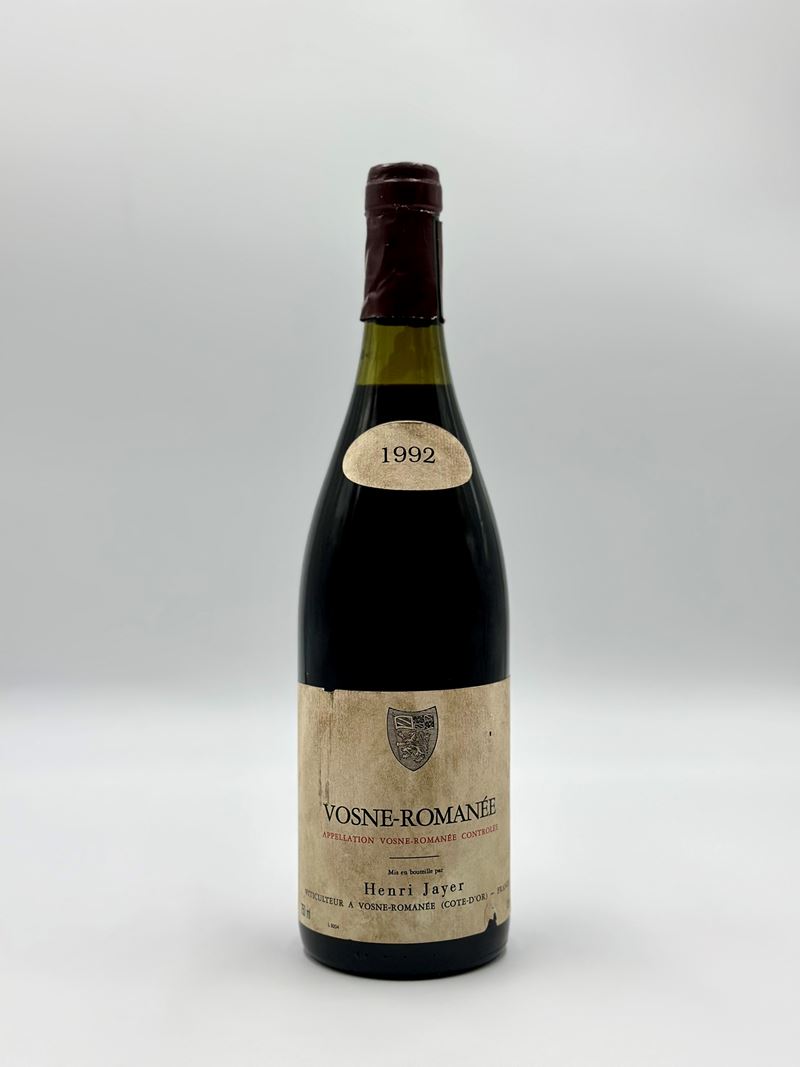 Henri Jayer, Vosne Romanée, 1992