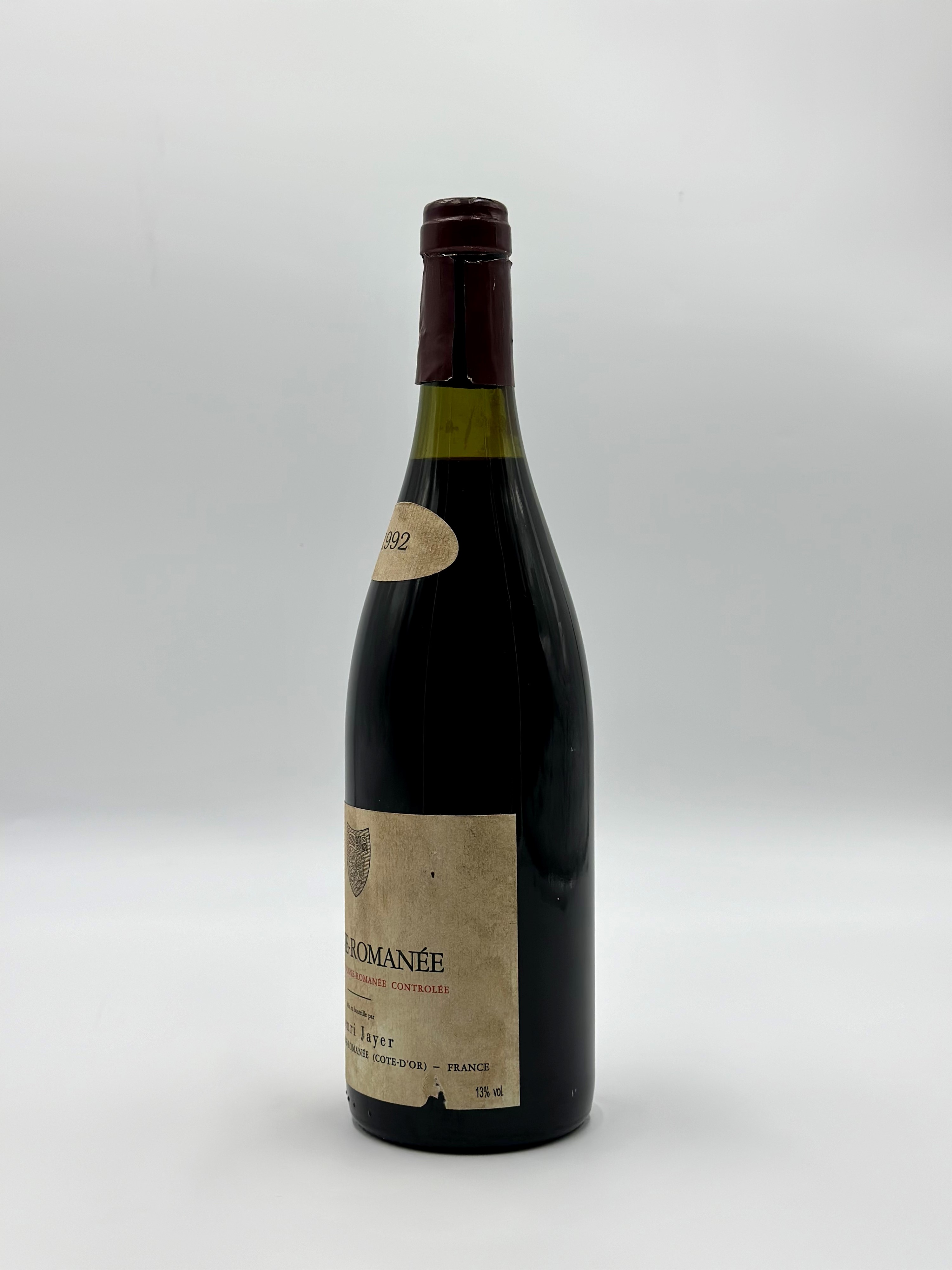 Henri Jayer, Vosne Romanée, 1992