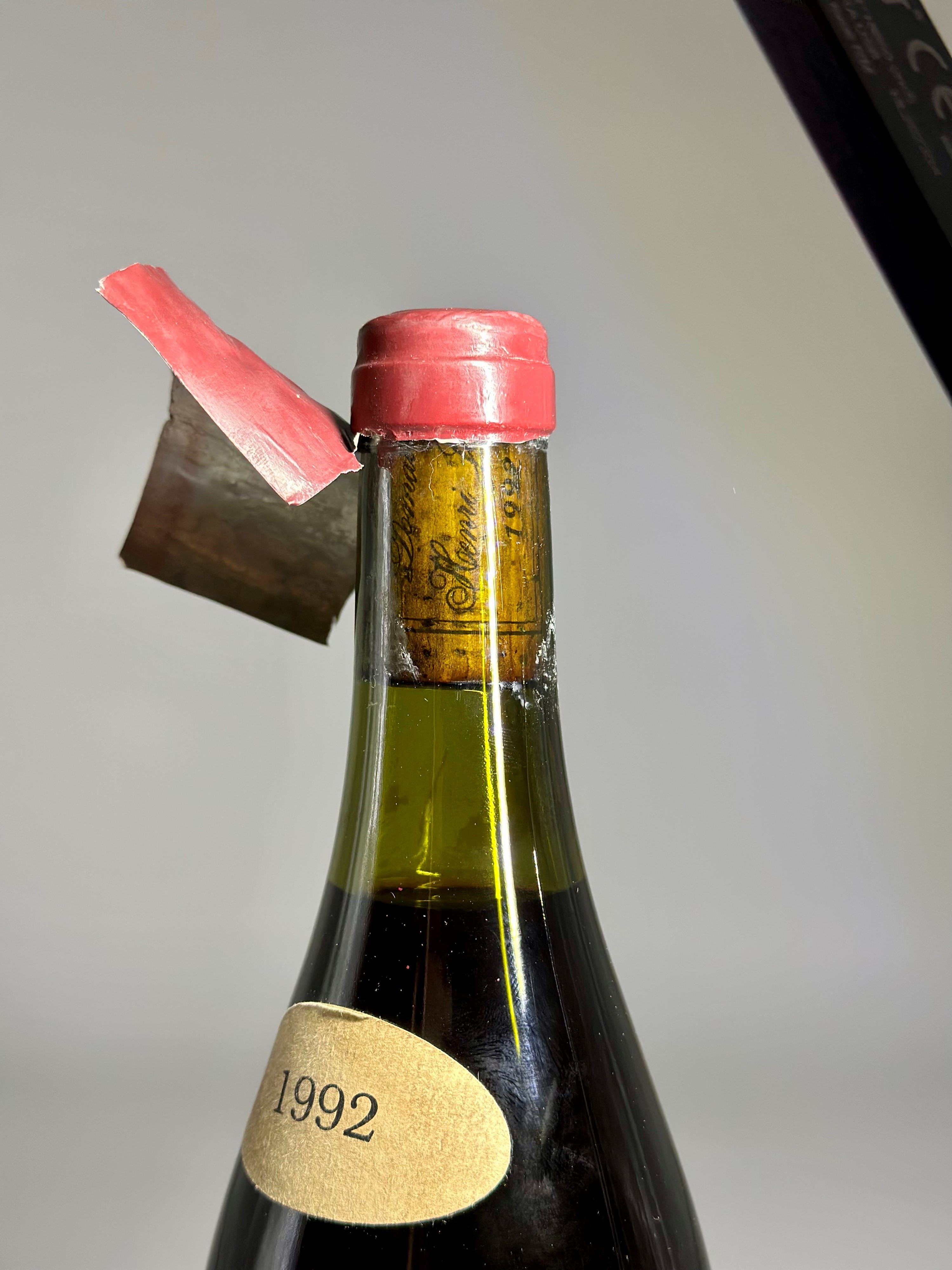 Henri Jayer, Vosne Romanée, 1992